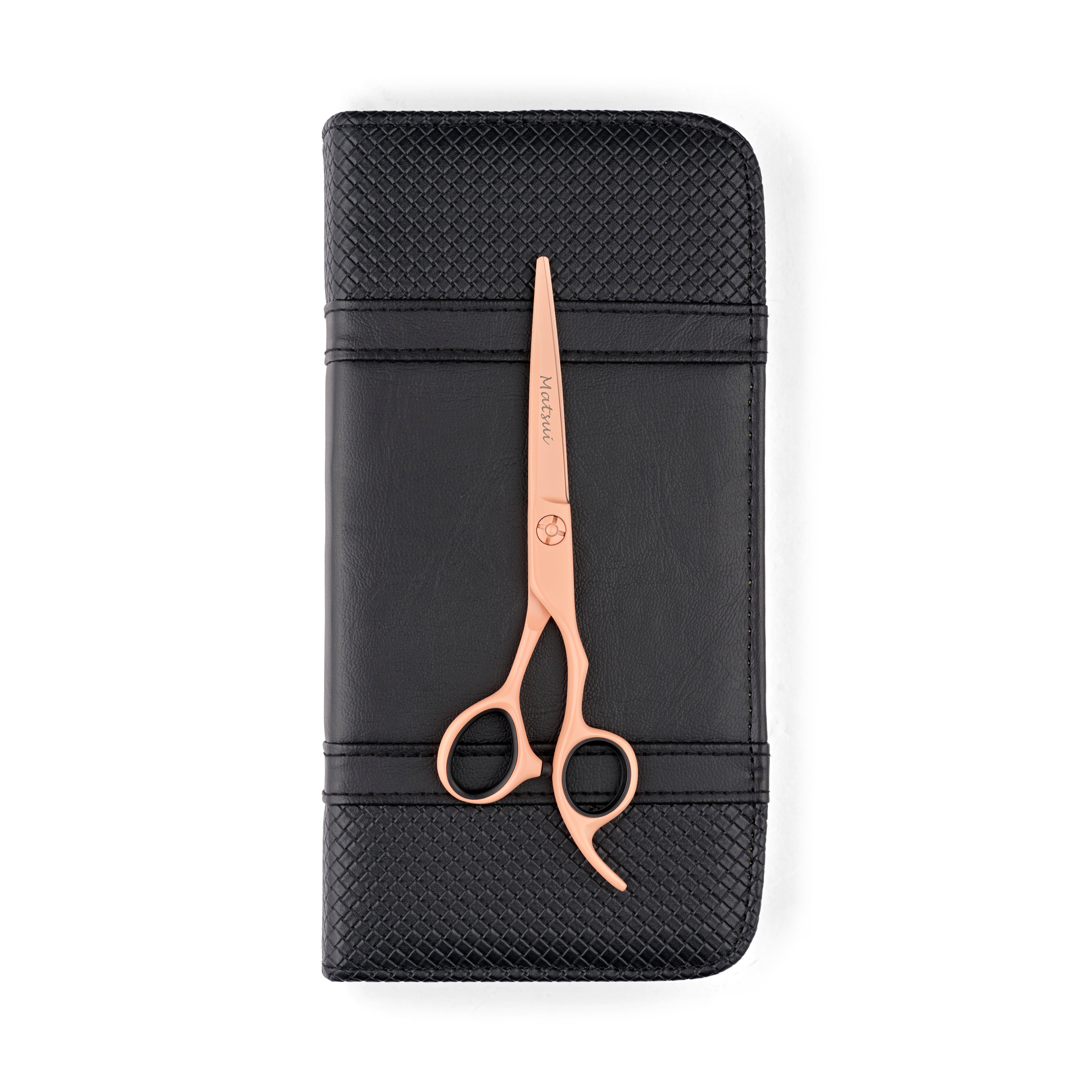 🎁 Matsui Pastel Peach Hairdressing Scissor (100% off)