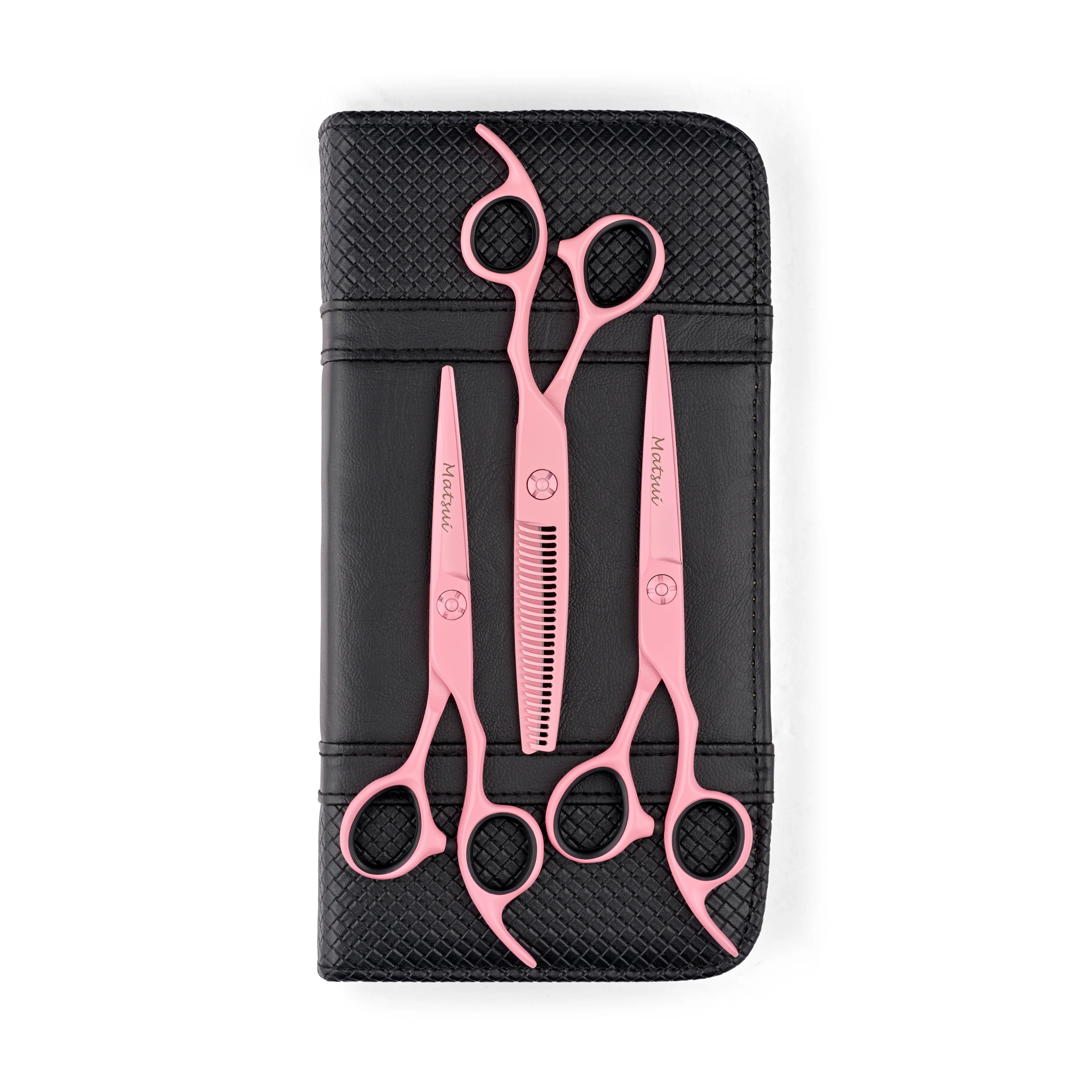 Matsui Pastel Pink Hair Cutting Scissor