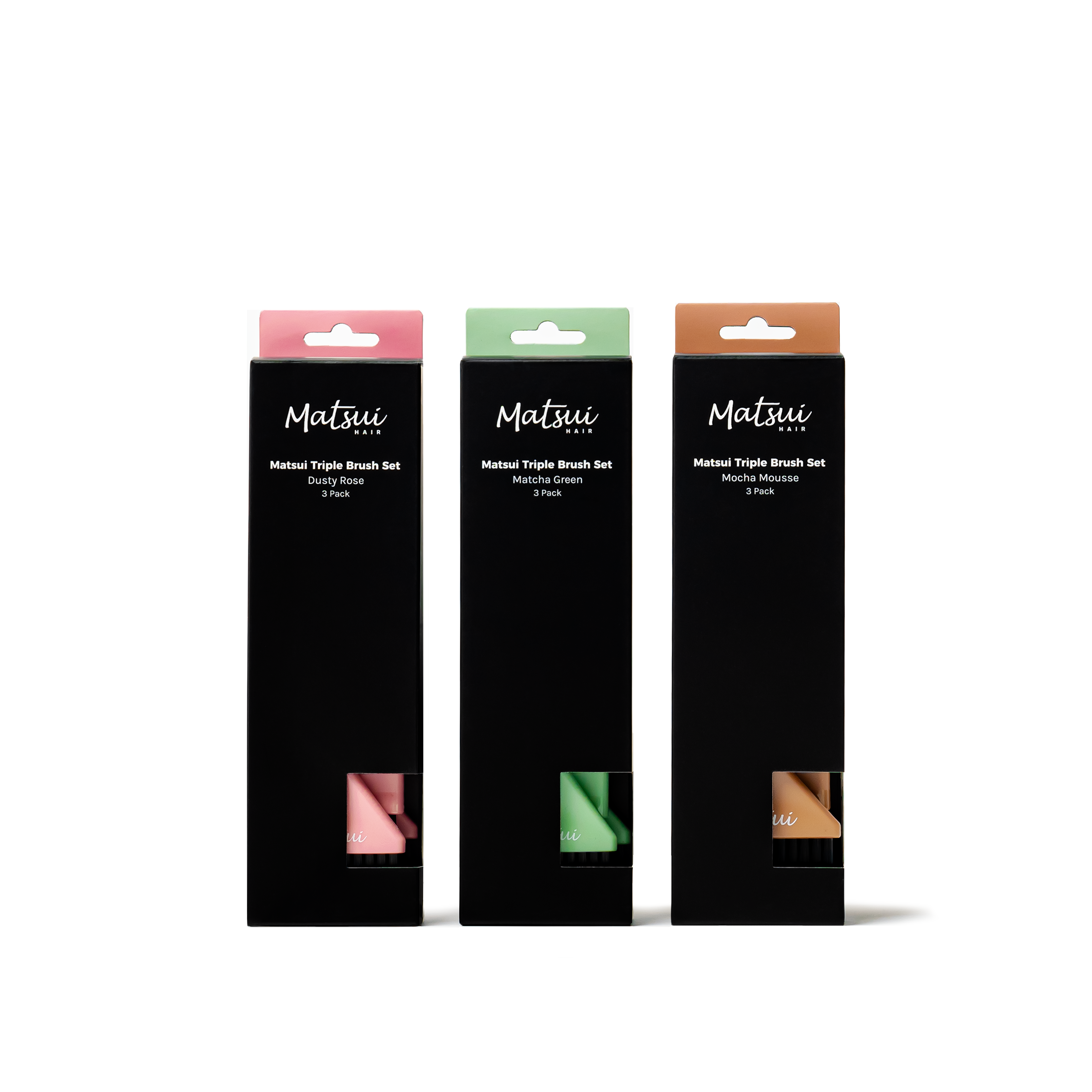 Matsui XL Tint Brush 3pc Set
