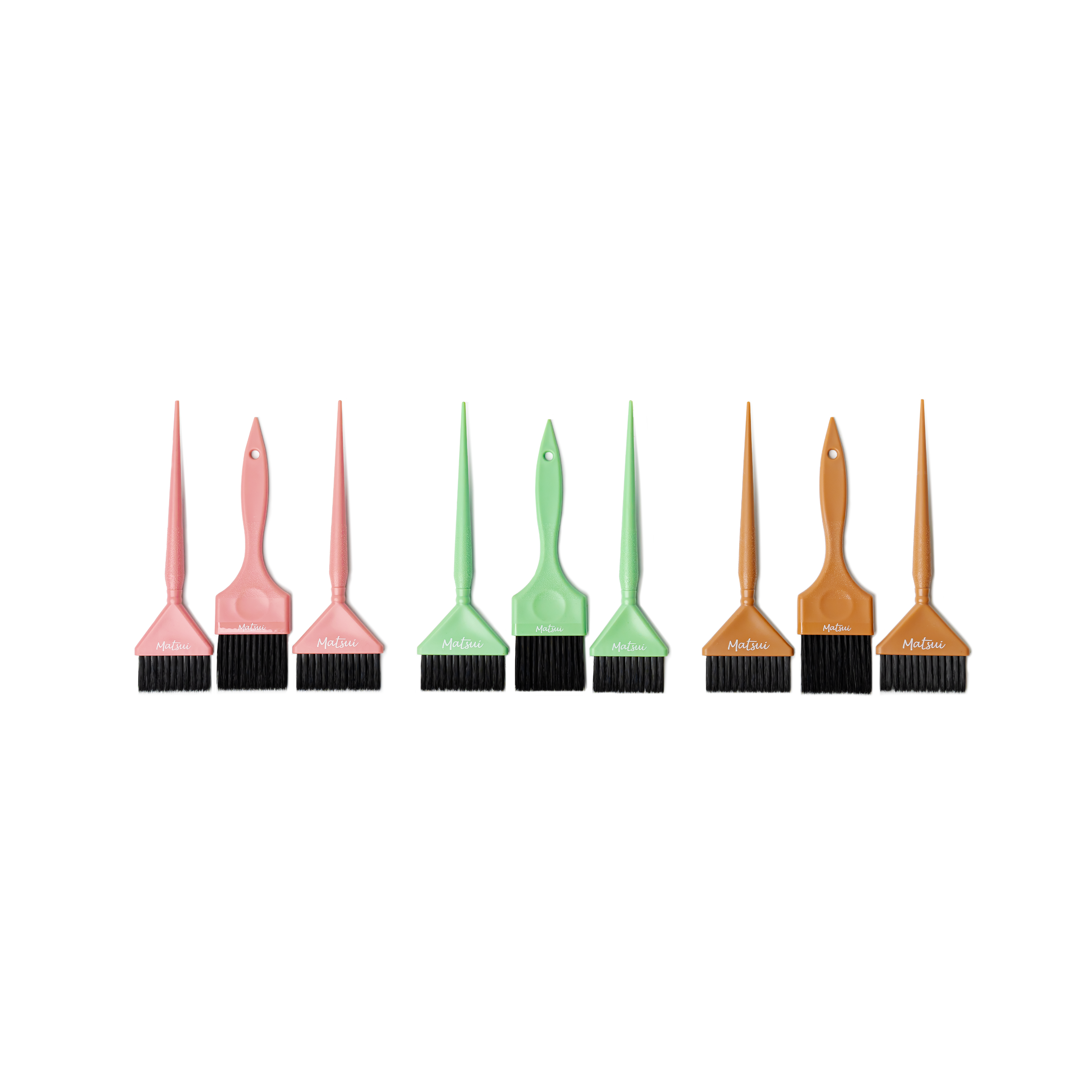 Matsui XL Tint Brush 3pc Set