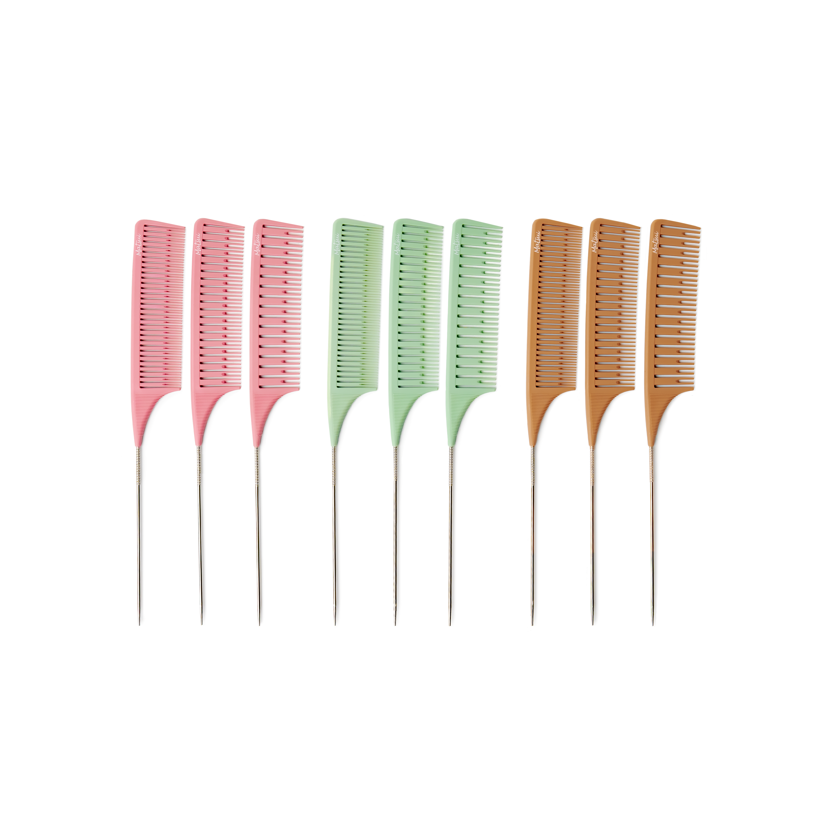 🎁 Matsui Tail Comb 3pc Set (100% off)