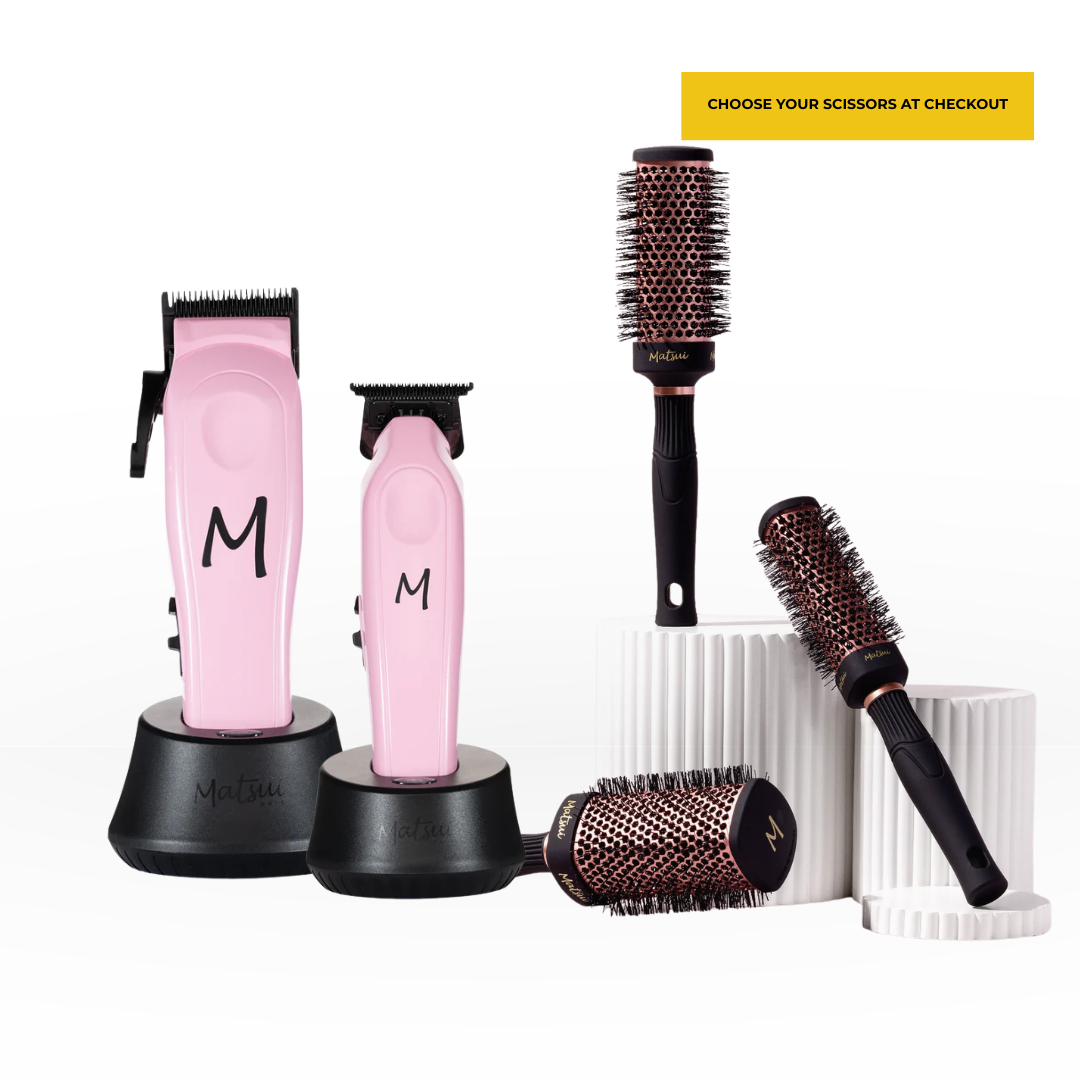 Matsui Tickle Me Pink Bundle