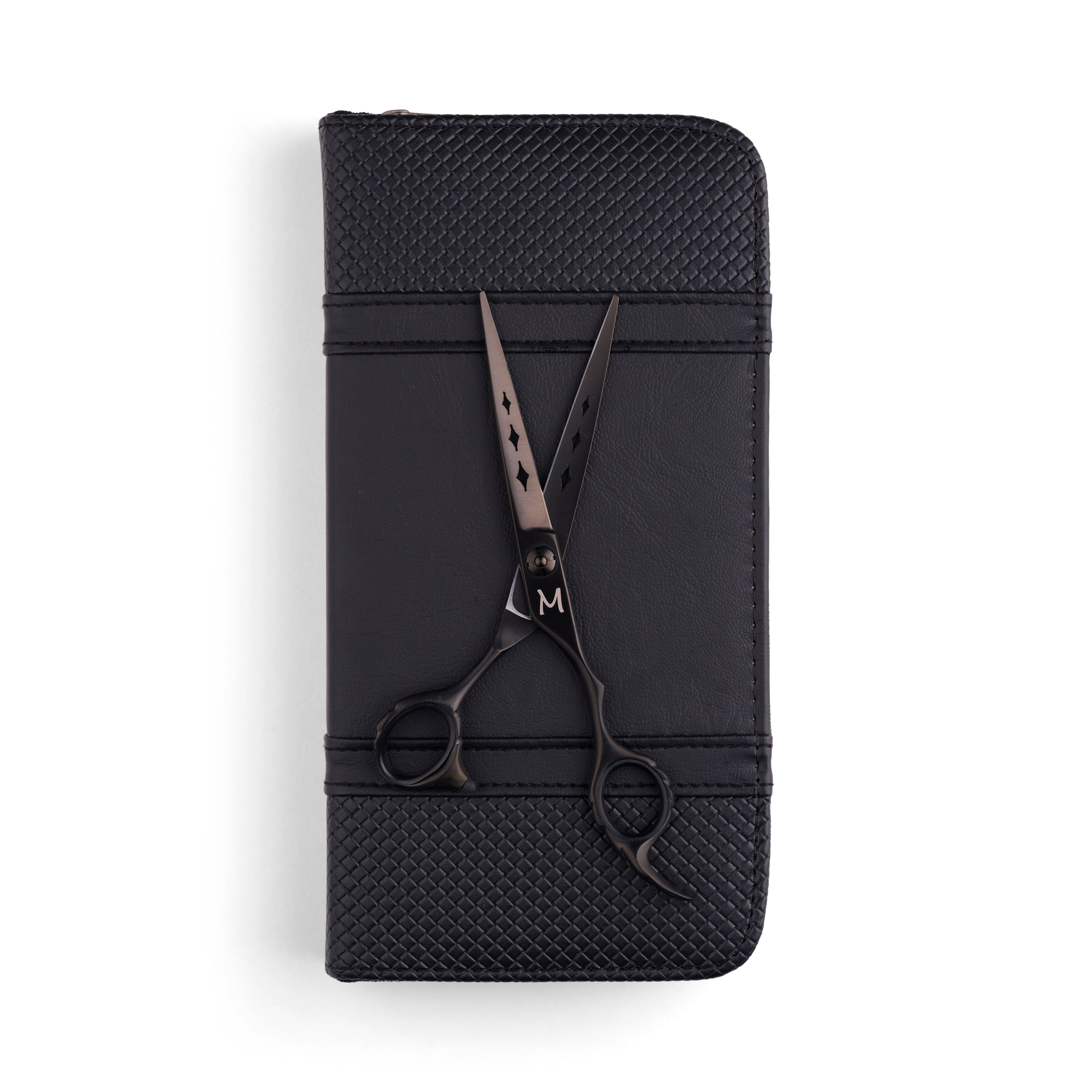 Ergo Diamond Matte Black Shears (6955440930882) (7022585872450)