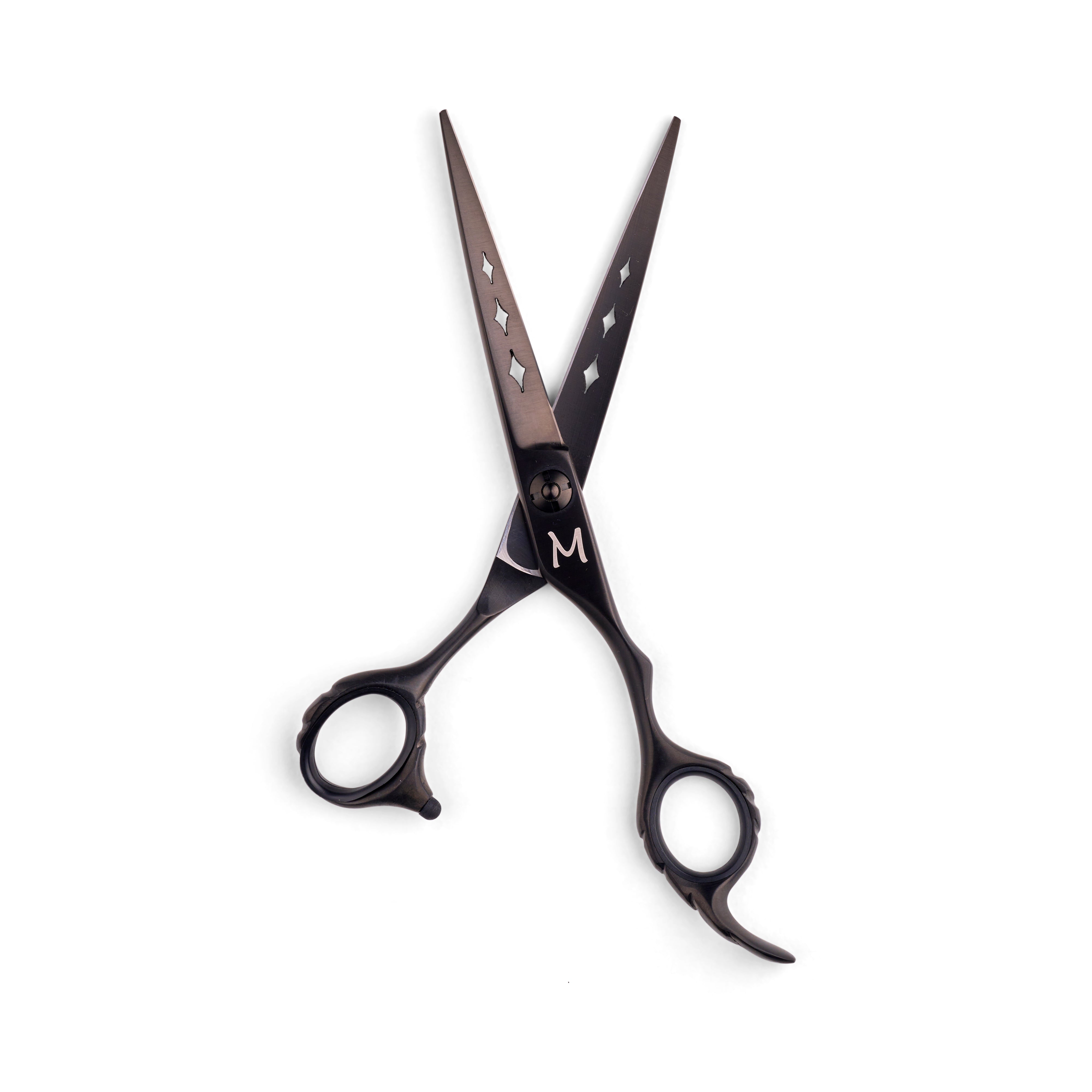Ergo Diamond Matte Black Shears (6955440930882) (7022585872450)
