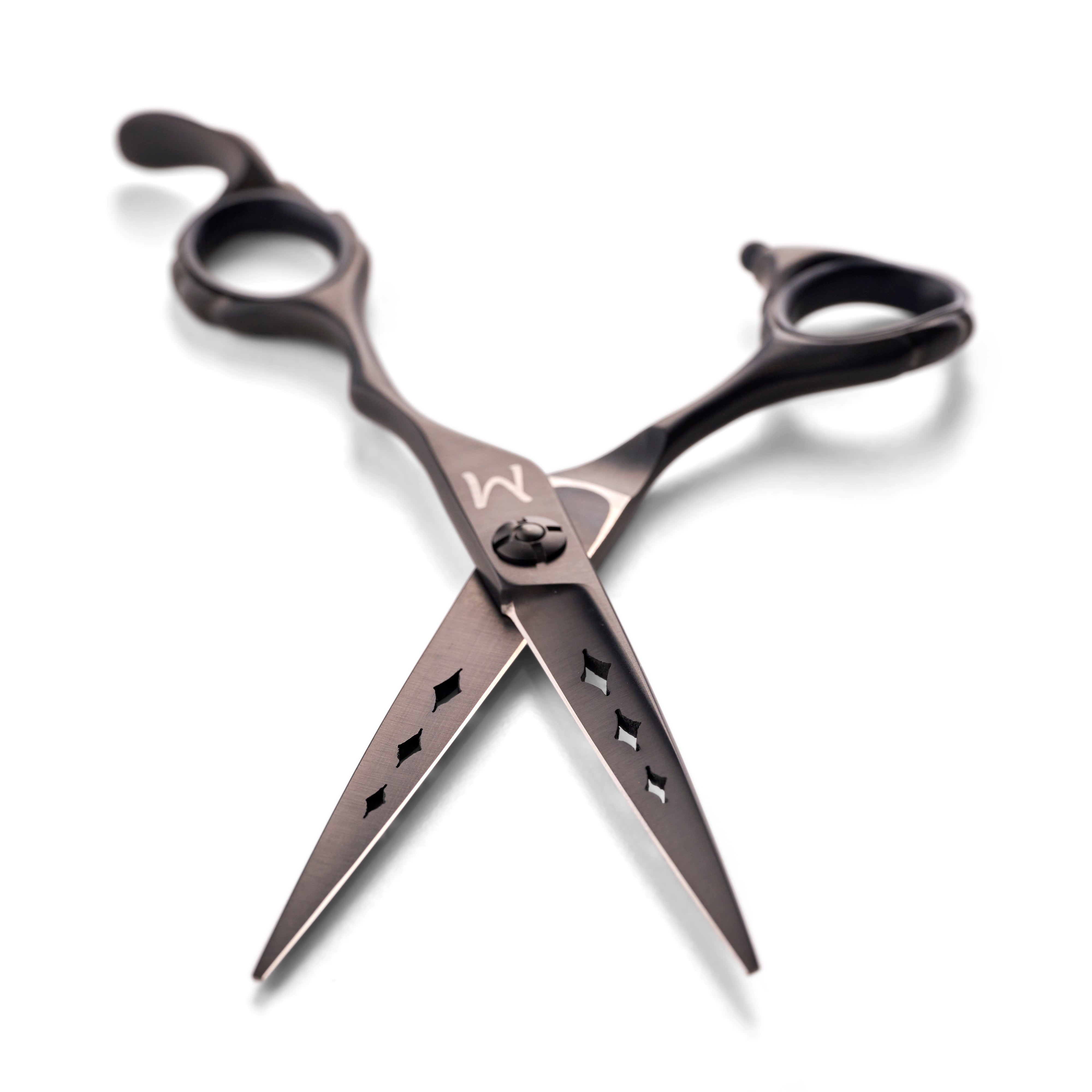 Ergo Diamond Matte Black Shears (6955440930882) (7022585872450)