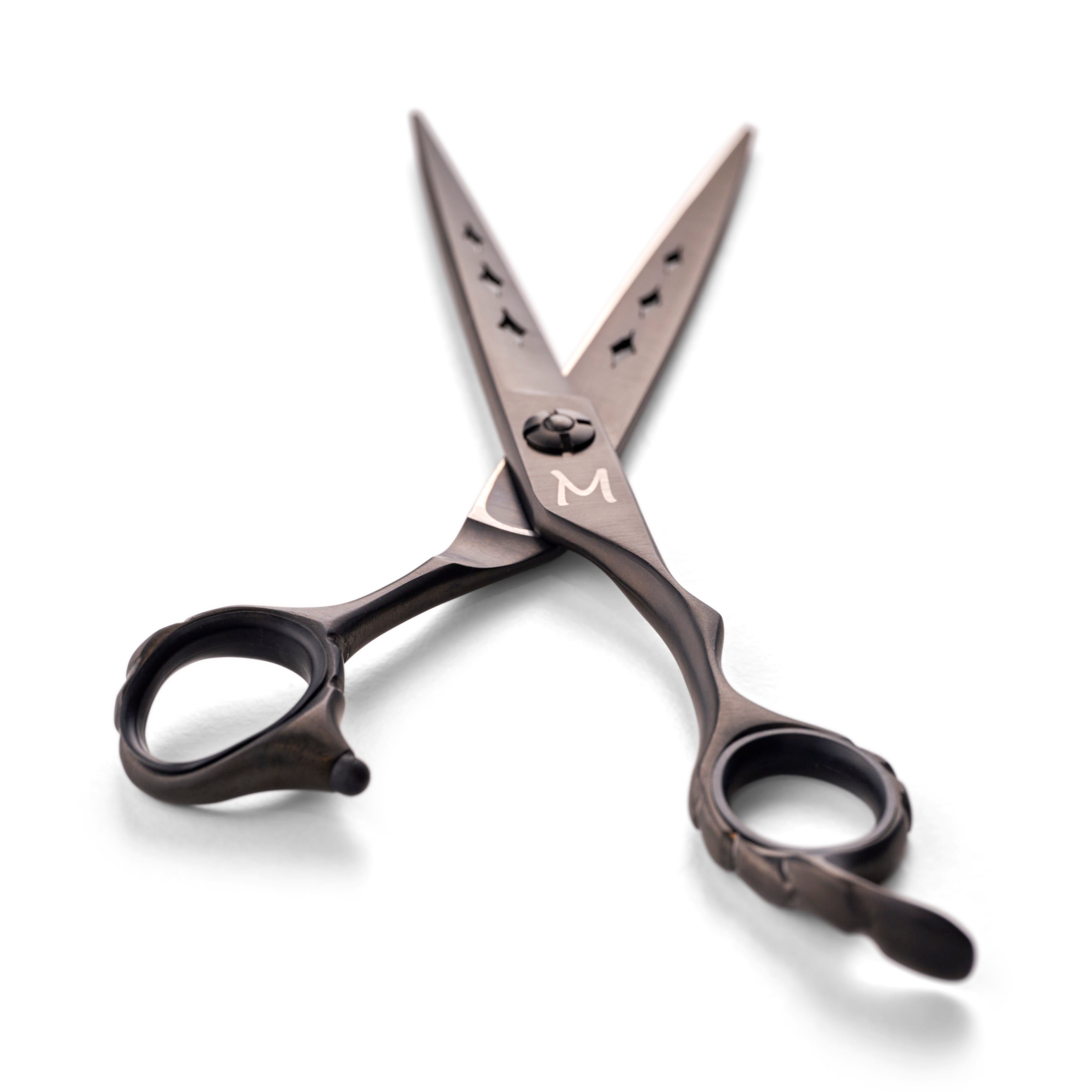 Ergo Diamond Matte Black Shears (6955440930882) (7022585872450)