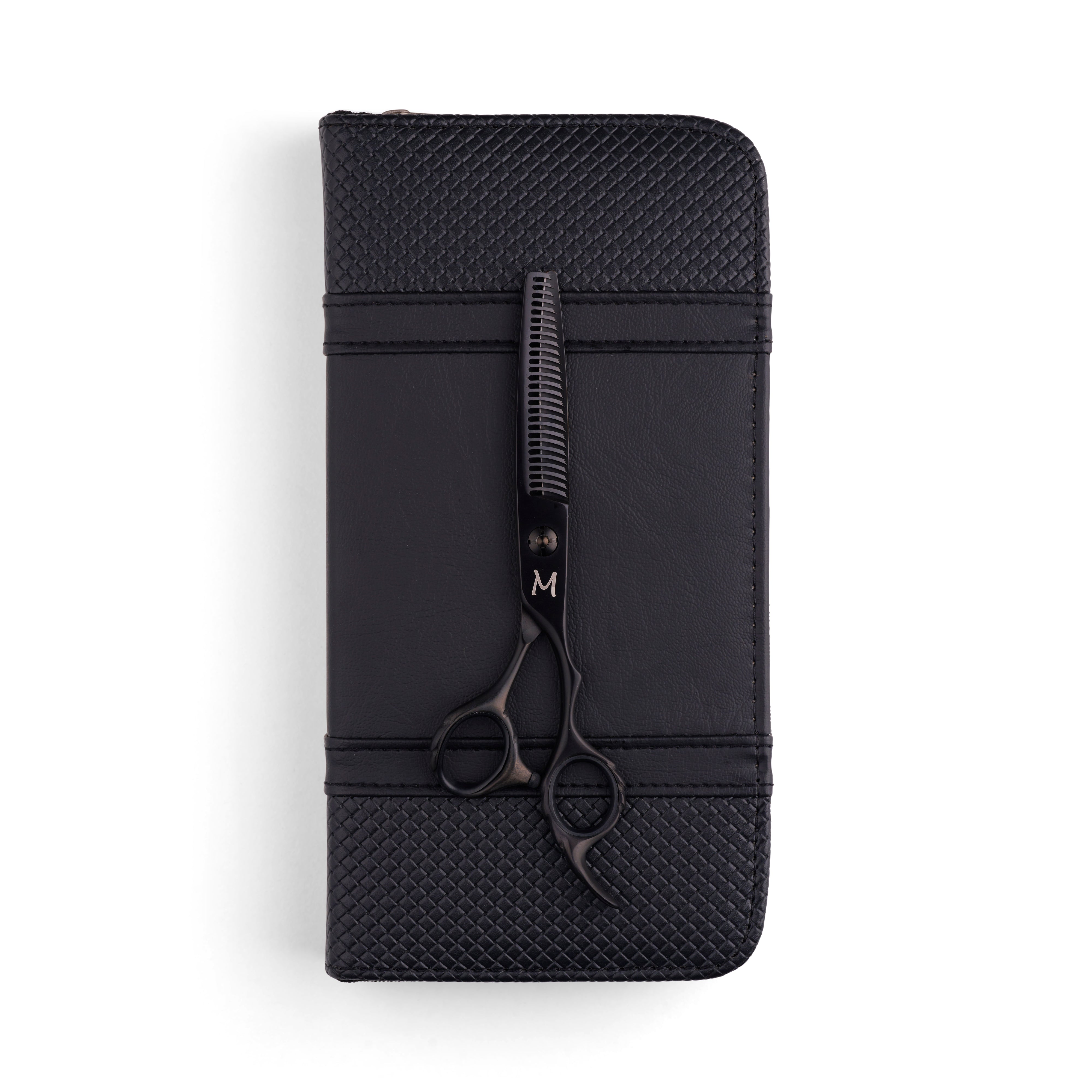 🎁 Ergo Diamond Matte Black Thinning Shears (100% off)