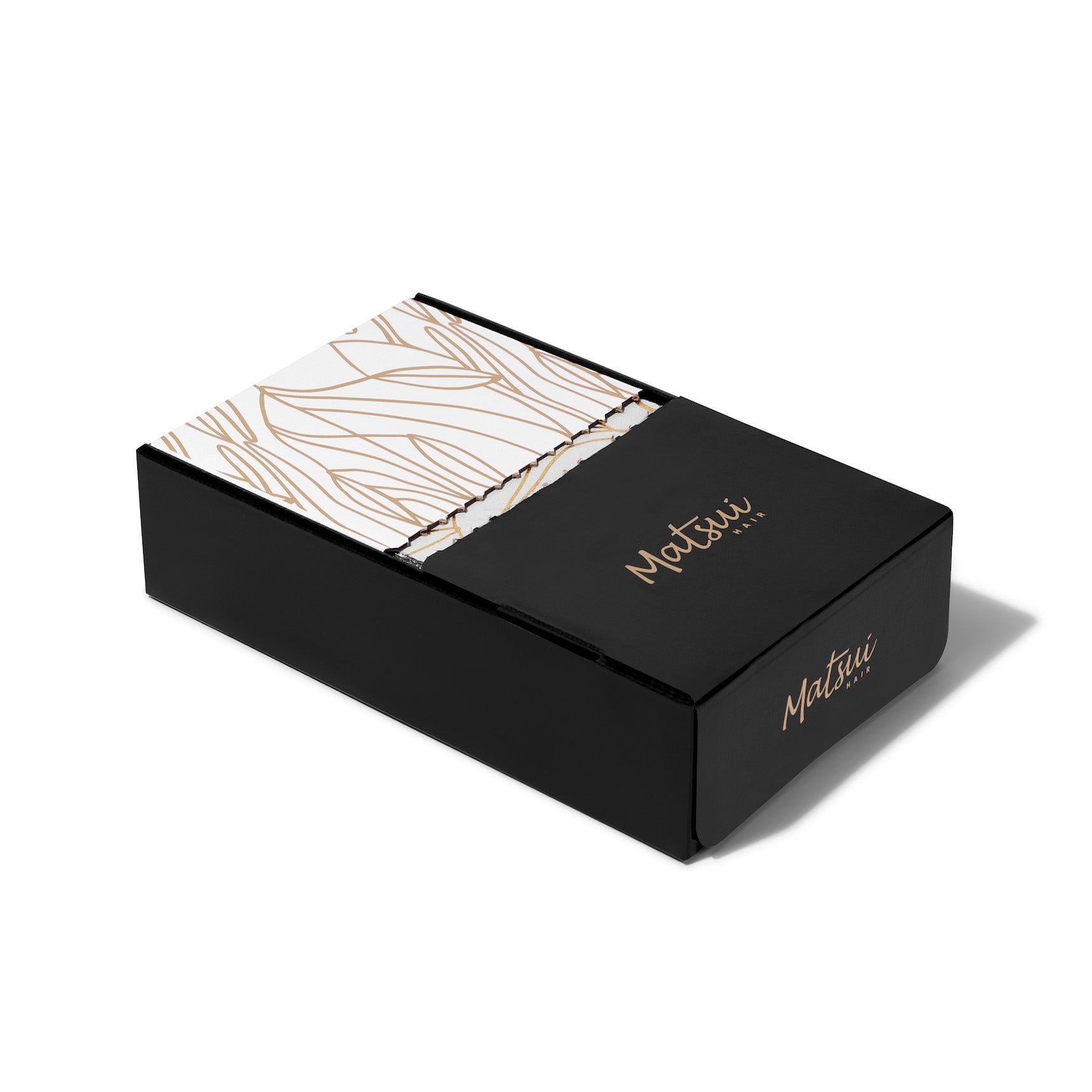 Gold Leaf Hair Foil - Flat Box