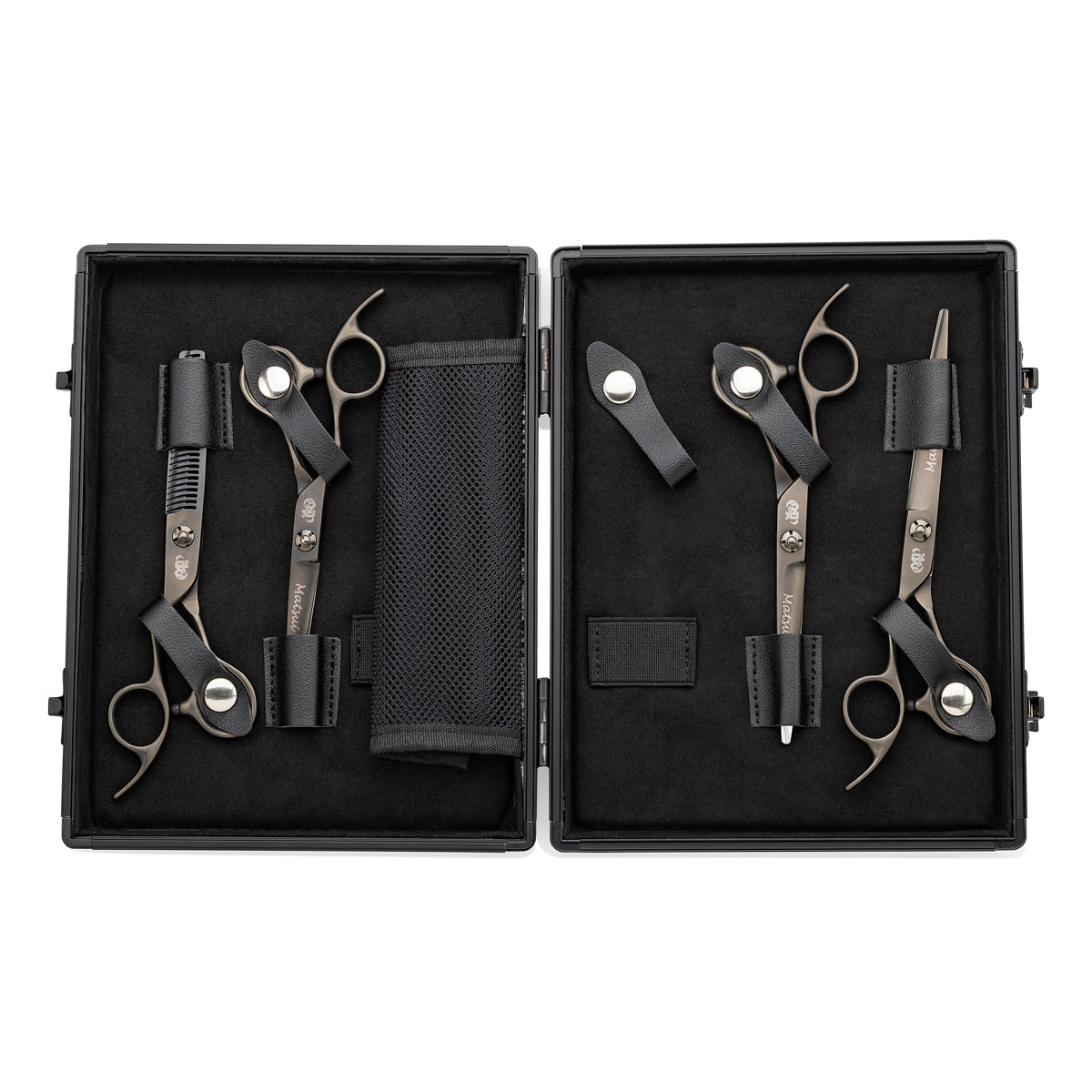 Matsui x 4B x O.P. Aluminium Scissor Case