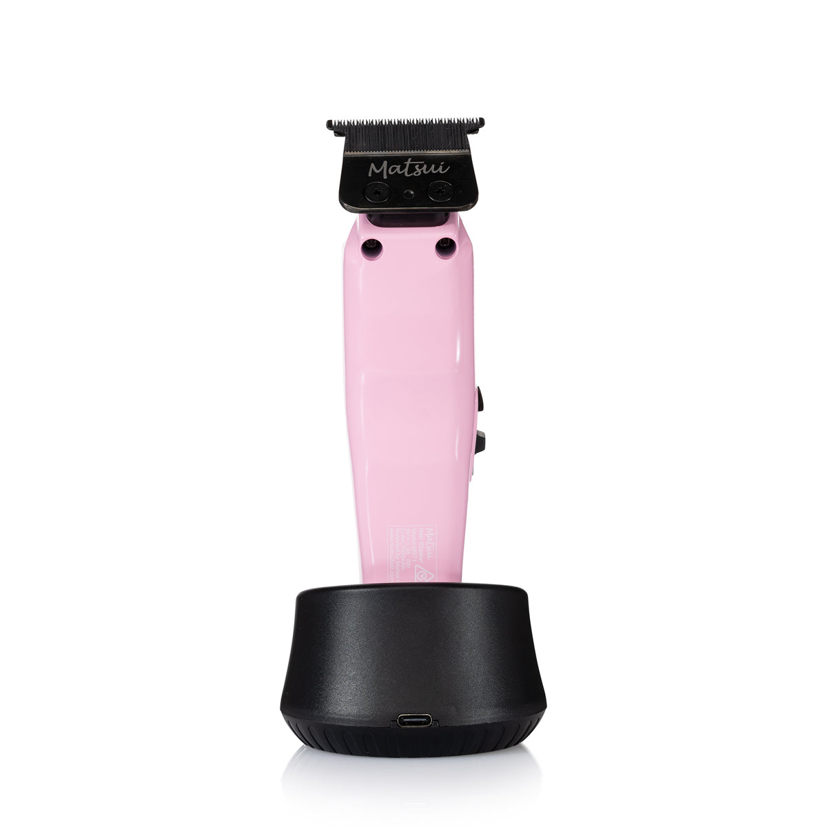 Matsui Classic Rotary Clipper - Matte Black