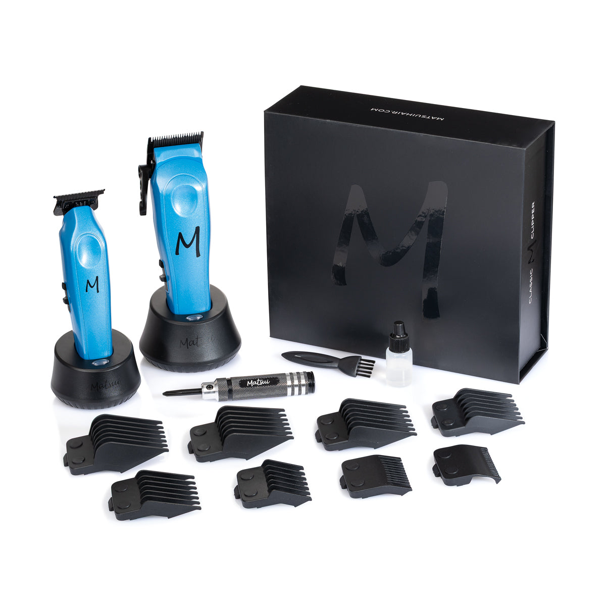 Matsui Classic Rotary Clipper - Matte Black