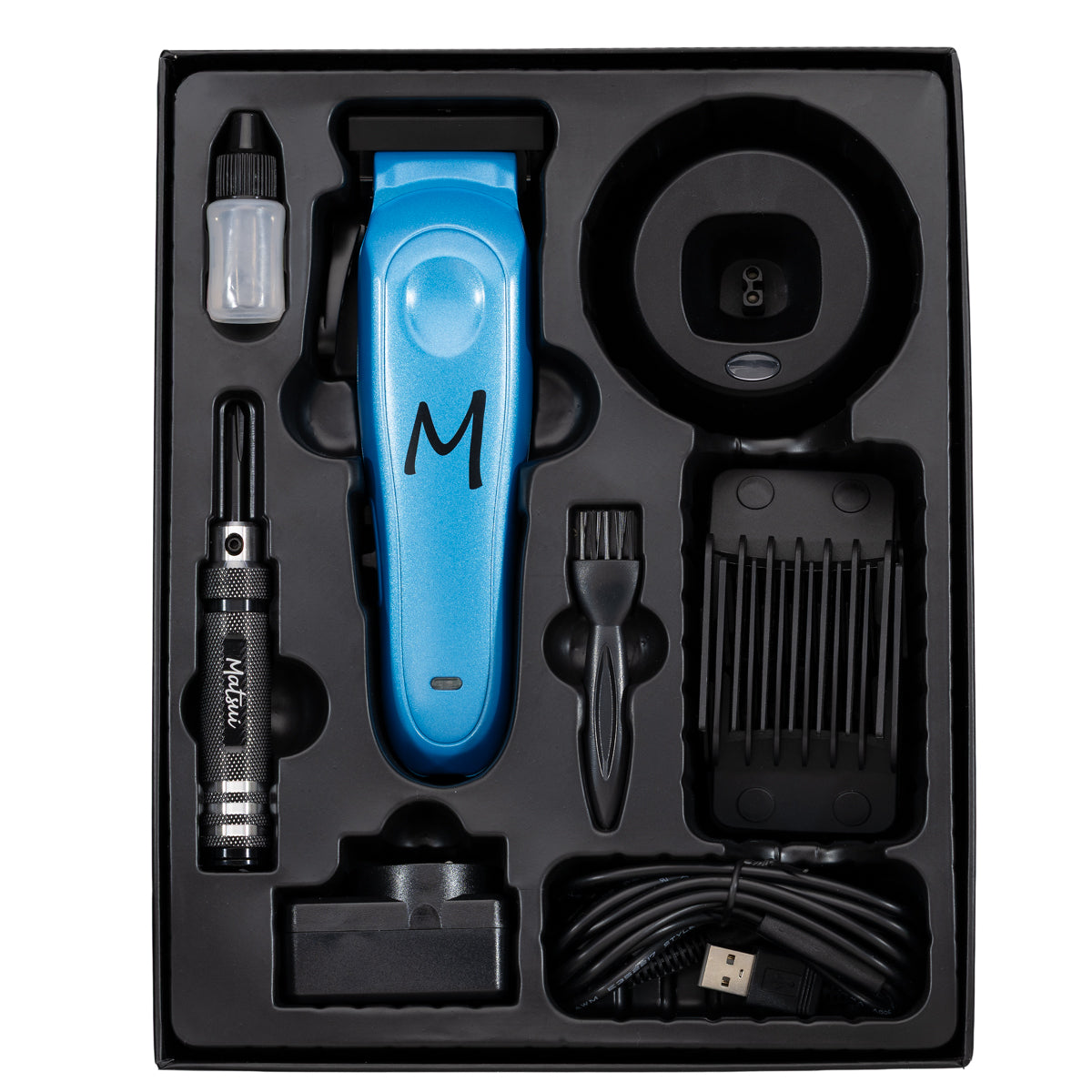 Matsui Classic Rotary Clipper - Matte Black
