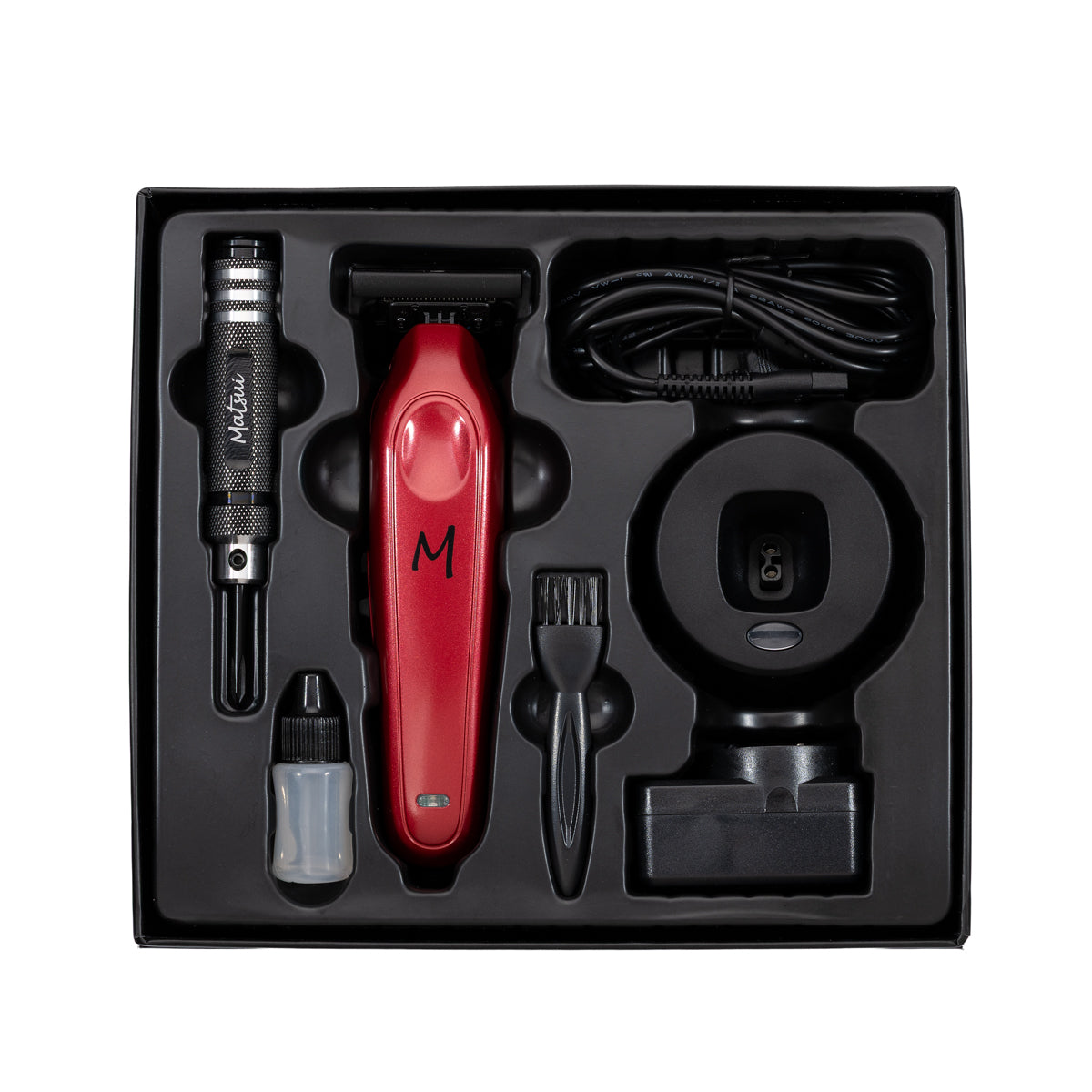 Matsui Classic Rotary Clipper - Matte Black