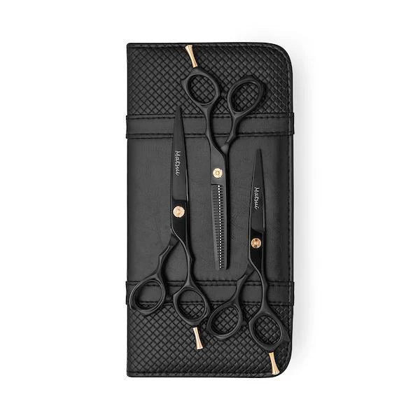Matsui Precision Matte Black Professional Hair Cutting Scissor