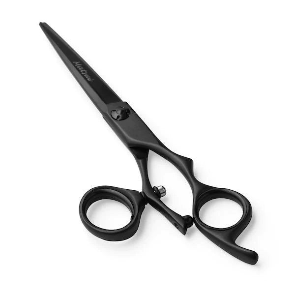 Premium Matsui VG10 Matte Black Swivel Scissor Thinner Combo (6974973411389)