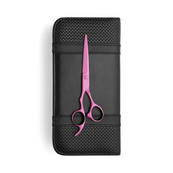 Matsui 2025 Neon Pink Offset Hair Scissors