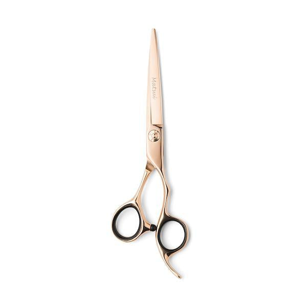 Matsui Rose Gold Aichei Mountain Offset scissor (1407864406077)
