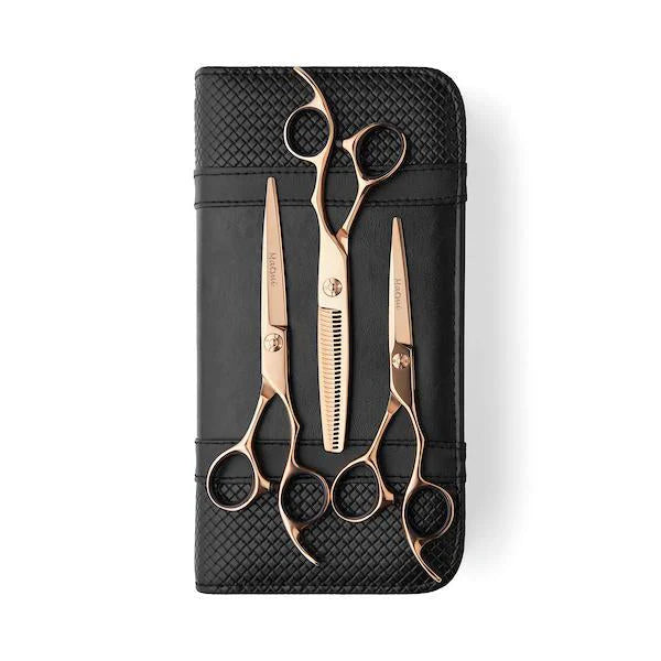 Matsui Rose Gold Aichei Mountain Offset Hairdressing Scissor