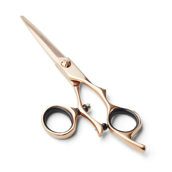 Premium Matsui VG10 Rose Gold Swivel Scissor Thinner Combo (6974968397885)