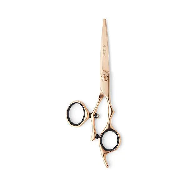 Premium Matsui VG10 Rose Gold Swivel Scissor Thinner Combo (6974968397885)