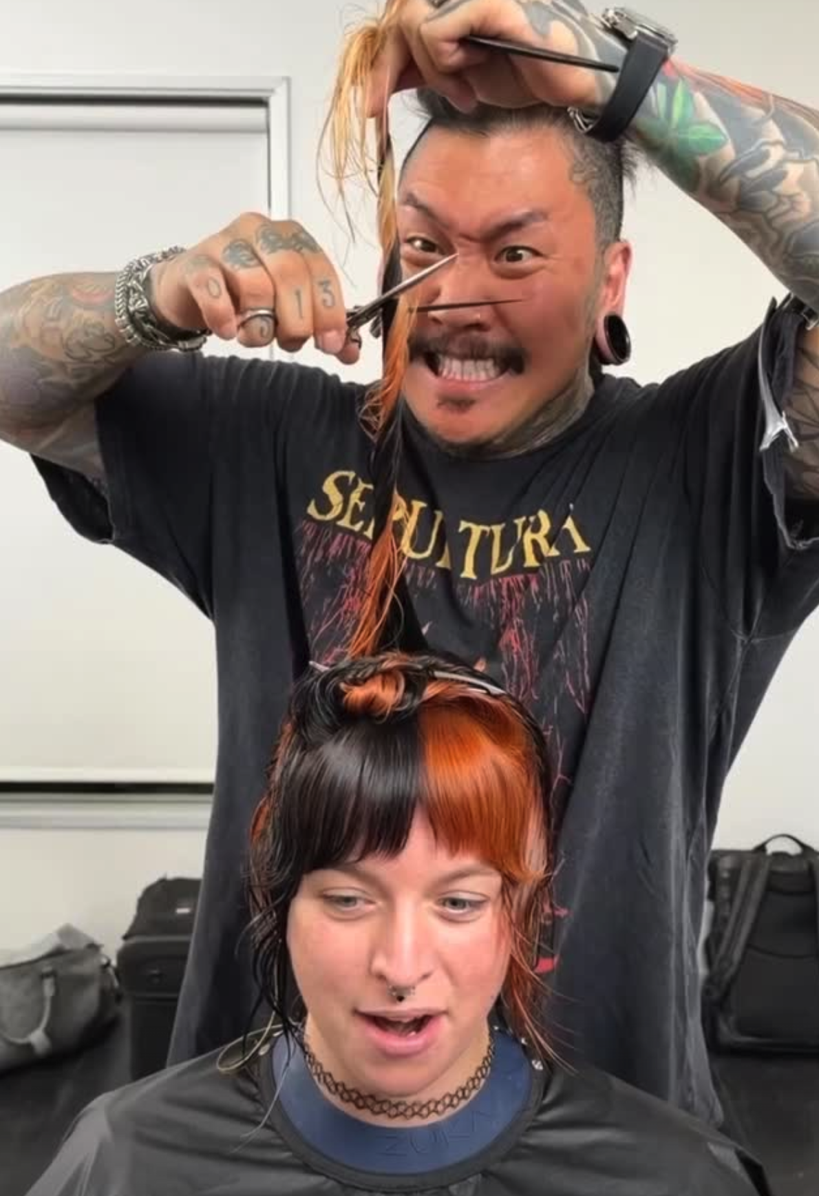THE WOLFF METHOD: 2-DAY ADVANCED CUTTING EXPERIENCE HAIRDRESSING CLASS