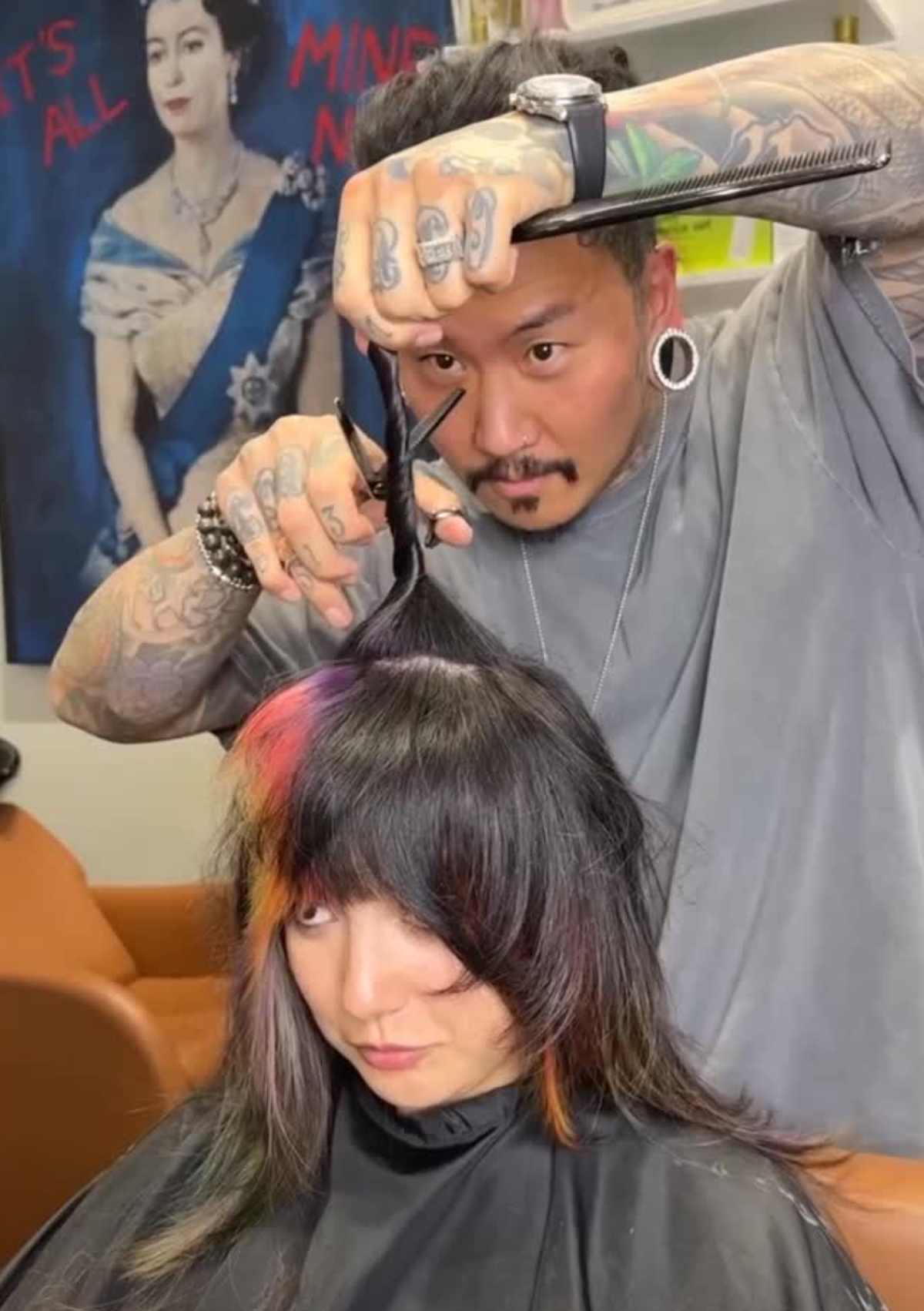 THE WOLFF METHOD: 2-DAY ADVANCED CUTTING EXPERIENCE HAIRDRESSING CLASS