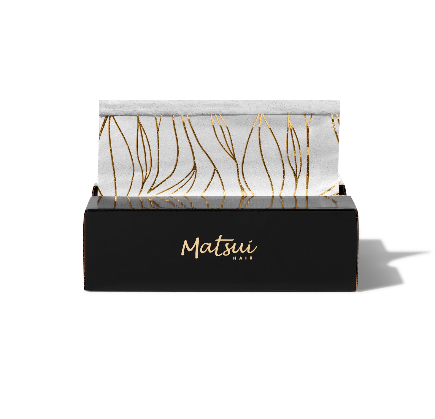 Gold Leaf Hair Foil - Extra Wide