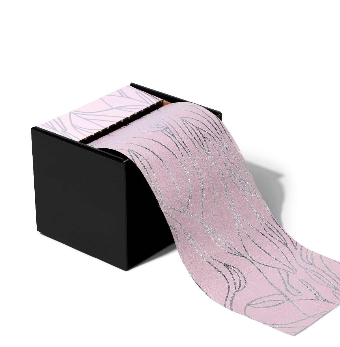 Silver Leaf Hair Foil