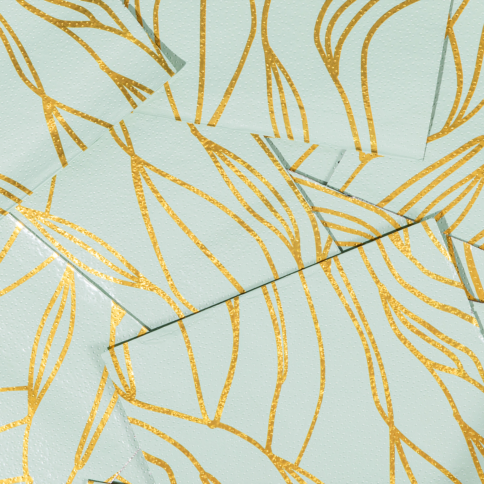 Sage Opulence Pop Up Hair Foil