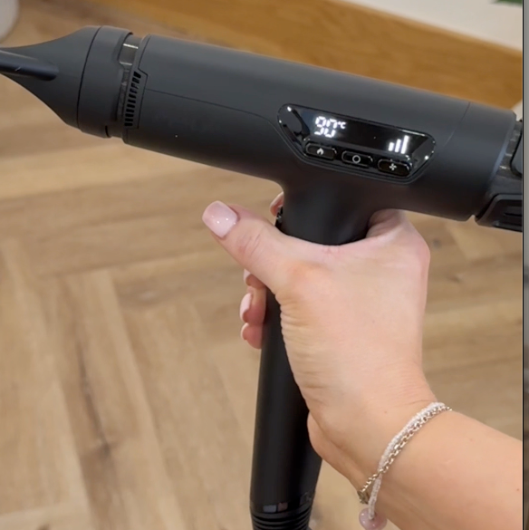 Professional Hair Straightener & Dryer Combo