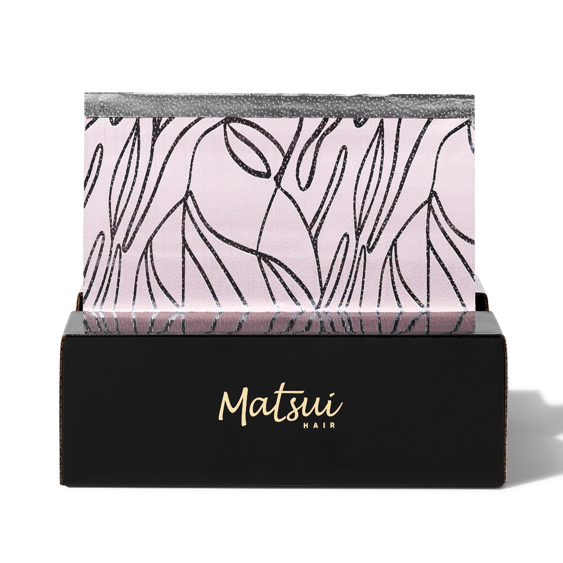 Silver Leaf Hair Foil - Extra Wide