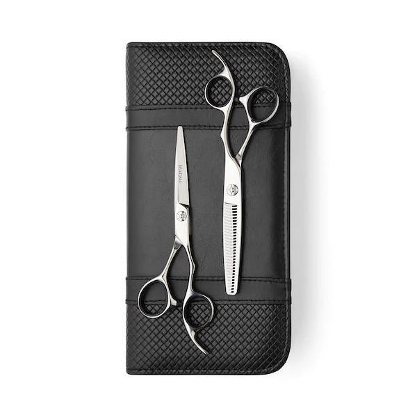 Matsui Aichei Mountain Offset Hairdressing Scissors