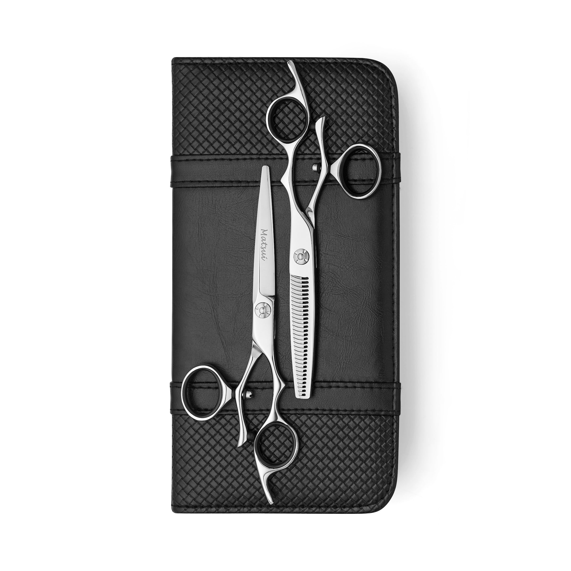 Matsui Swivel Silver Hair Scissors