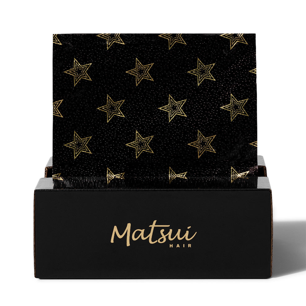 Superstar Hair Foil - Long - 200pcs box