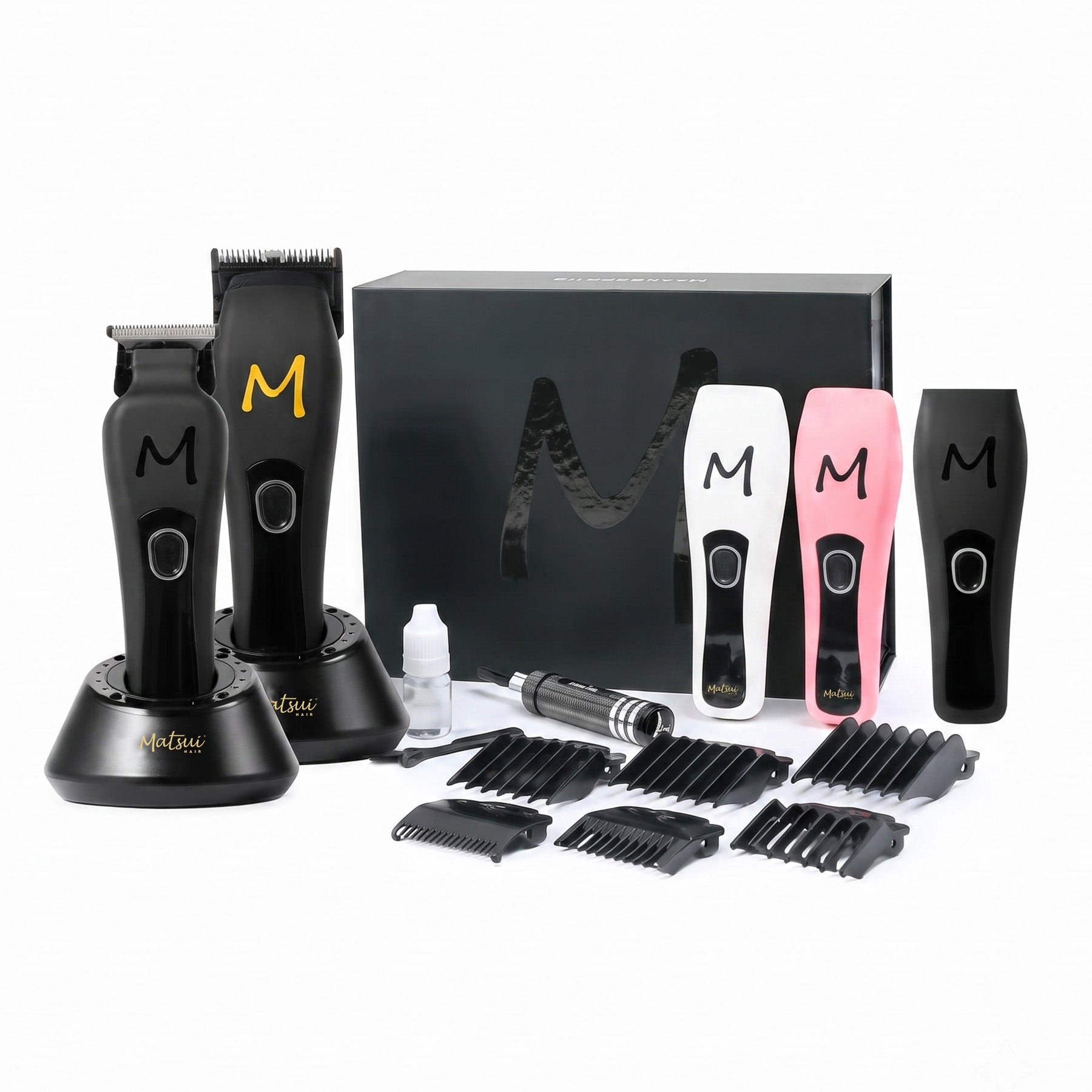 Matsui Lightweight M Clipper Combo