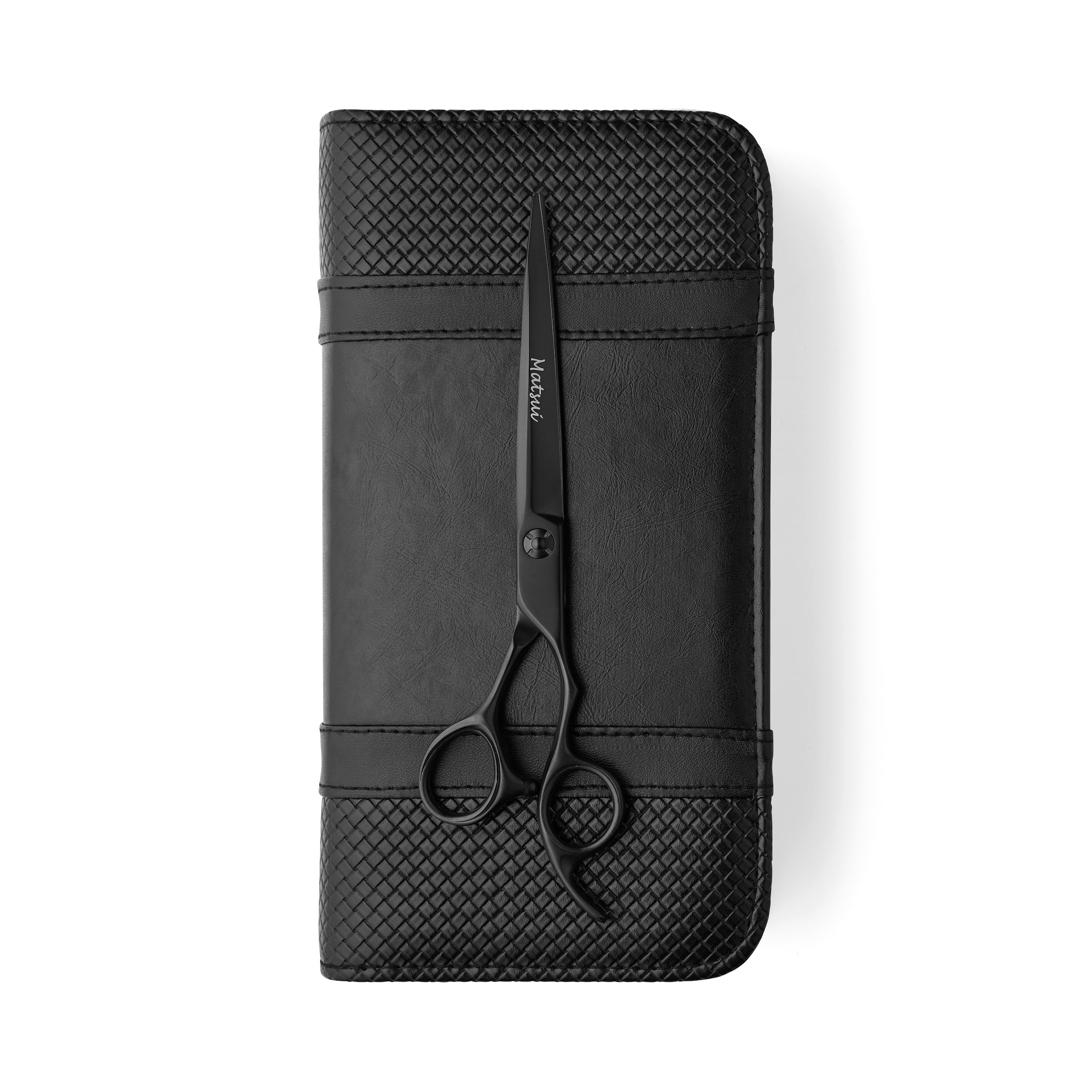 Matsui Matte Black VG10 Offset Scissors