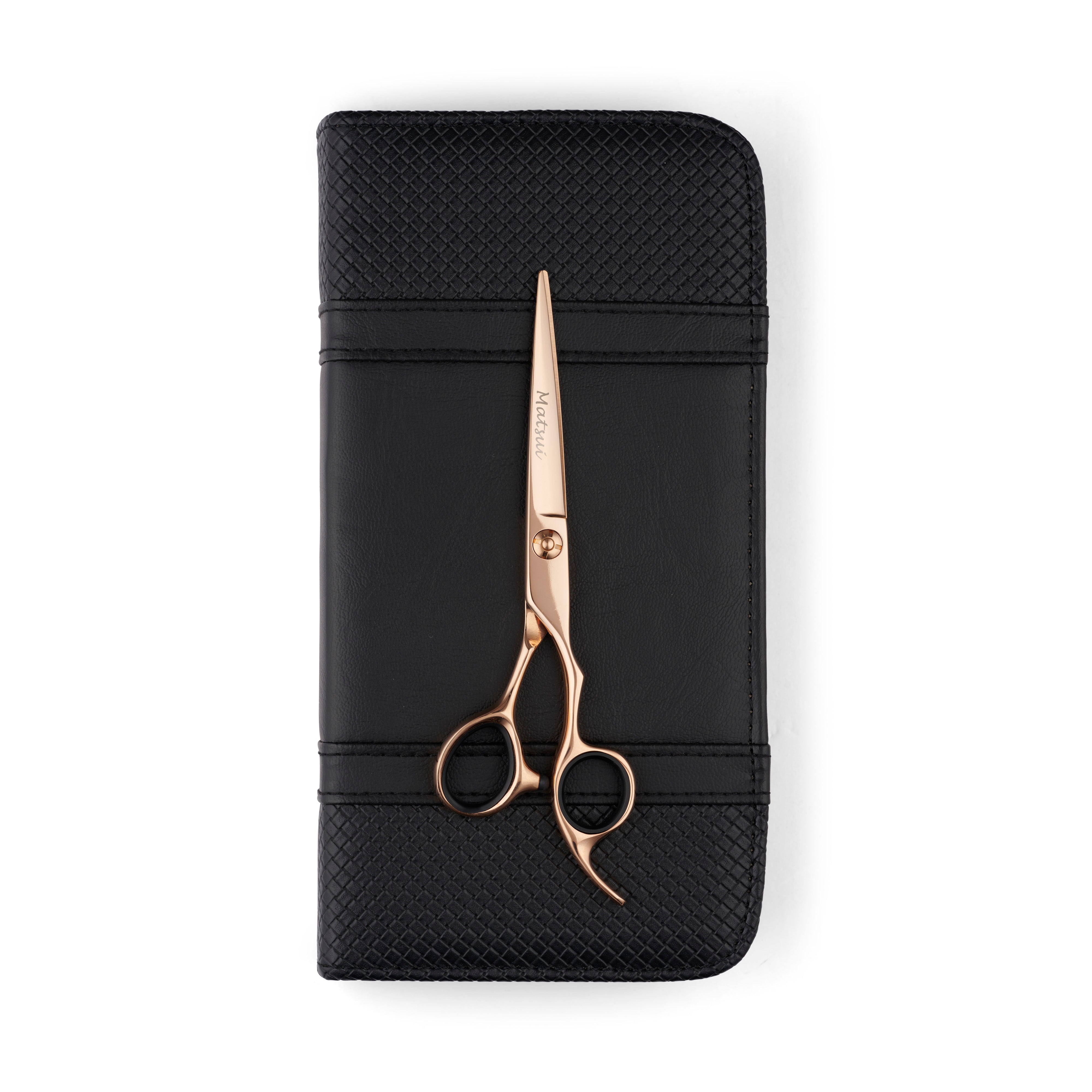 🎁 Matsui Lightweight Classic Offset Rose Gold Cutting Scissor (100% off)
