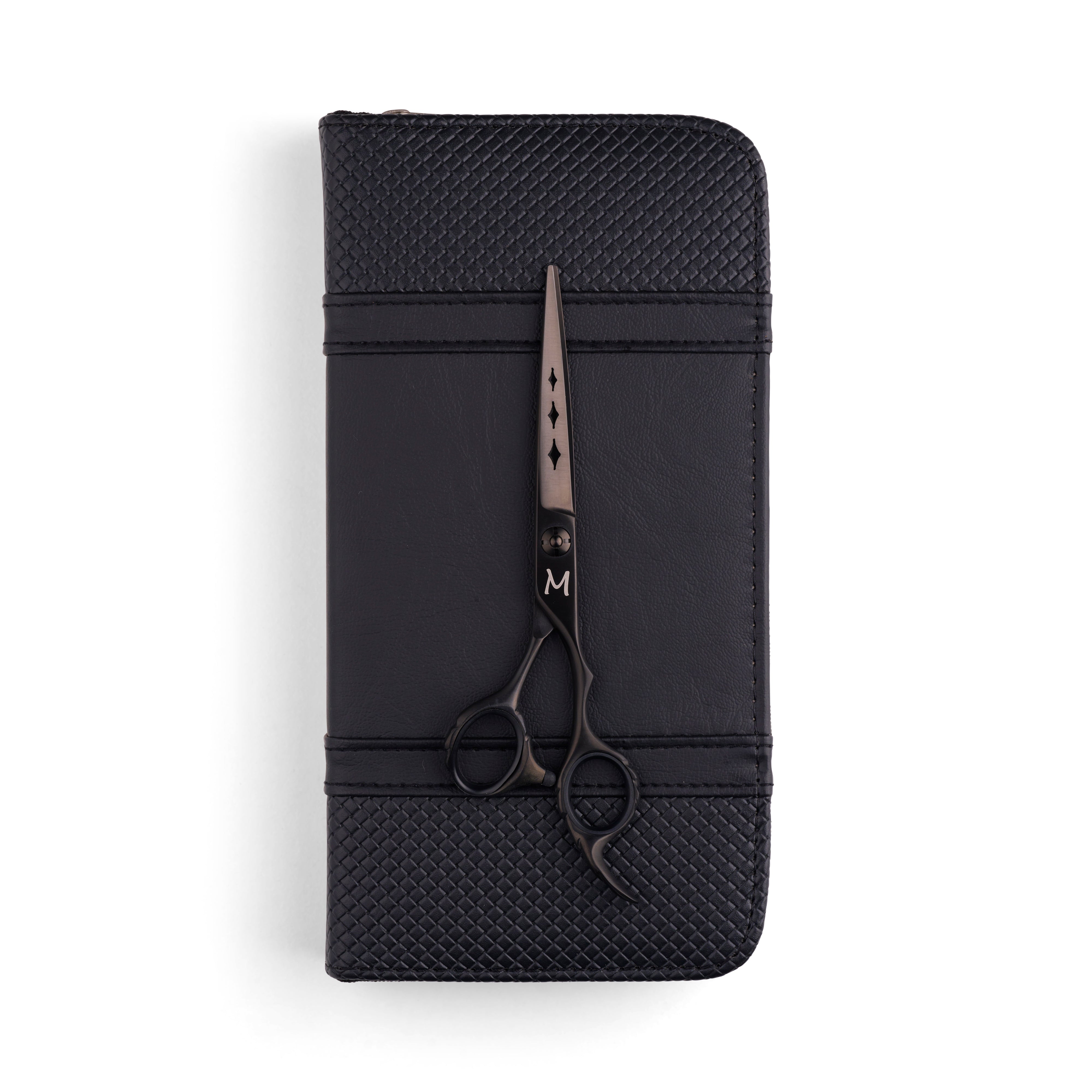 Ergo Diamond Matte Black Shears (6955440930882) (7022585872450)