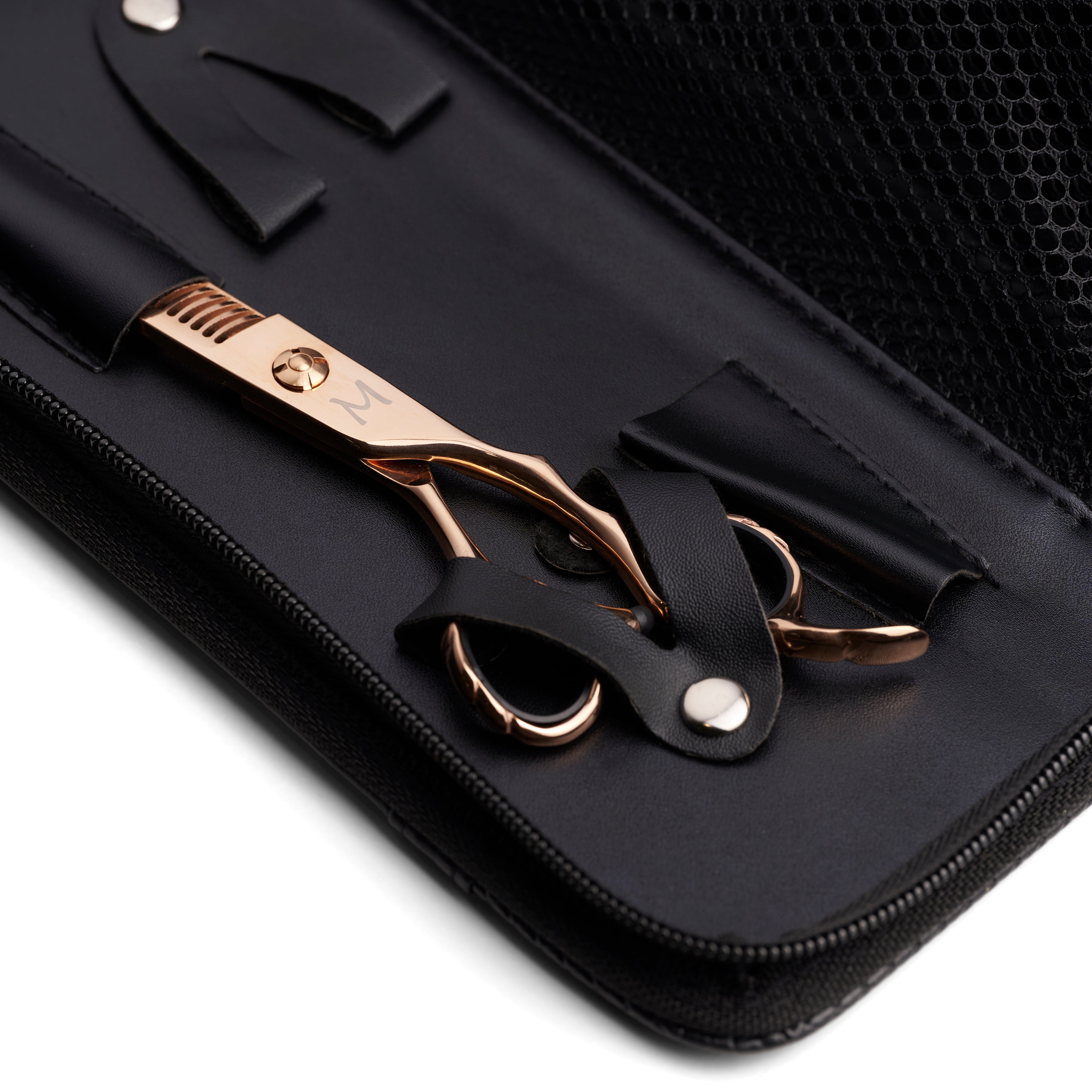 Ergo Diamond Rose Gold Thinning Shears (7028779253826)