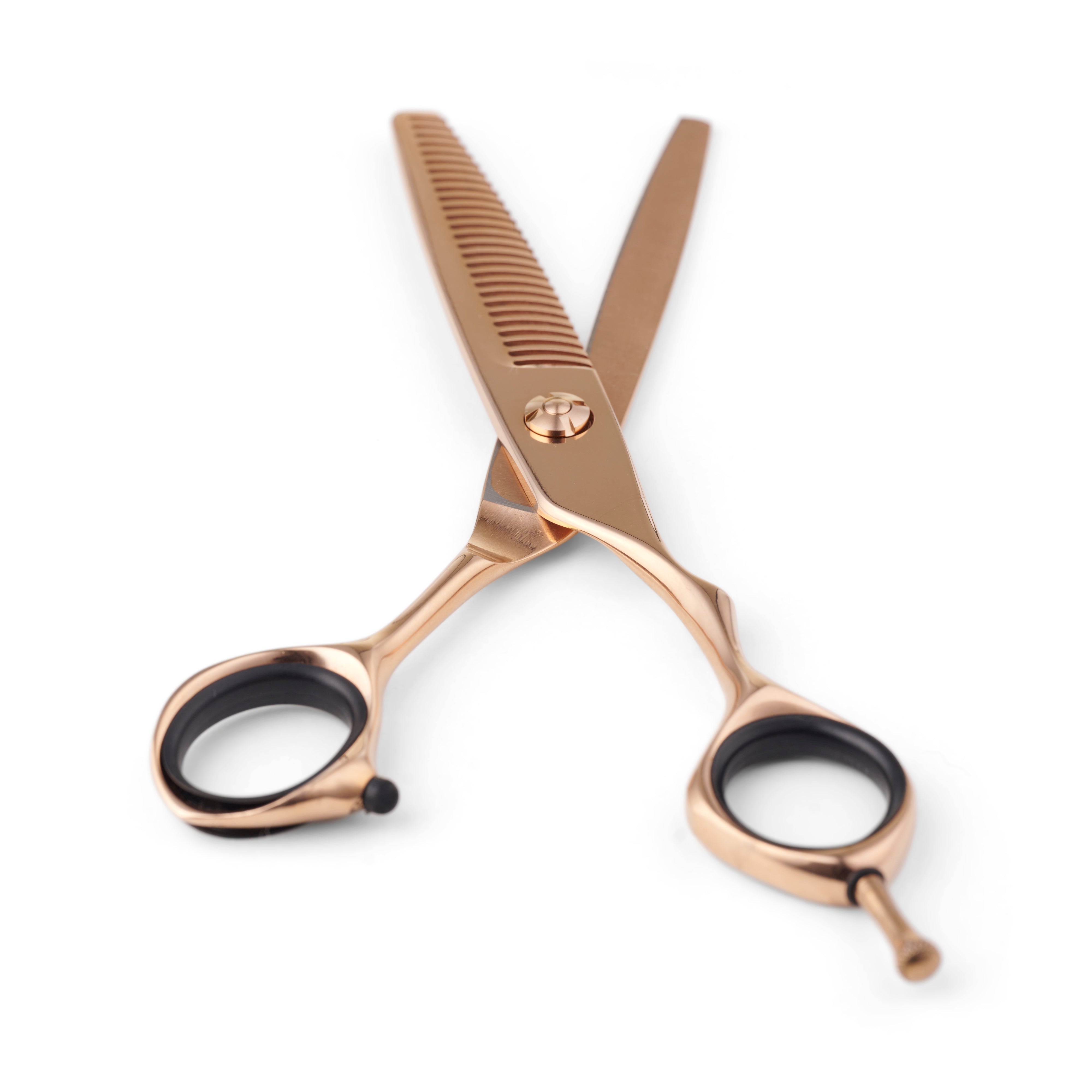 Ergo Diamond Rose Gold Thinning Shears (7028779253826)