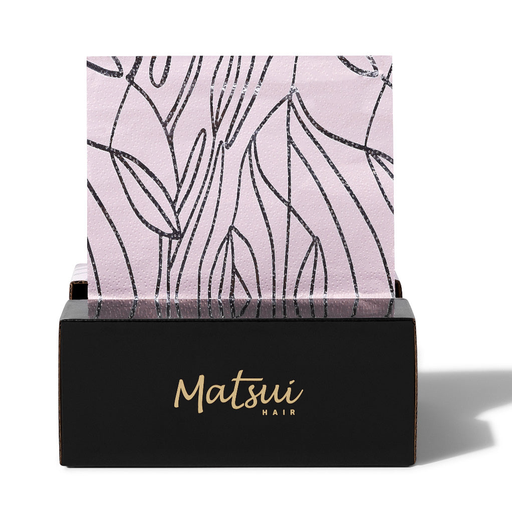 Silver Leaf Hair Foil - Long - 200pcs box