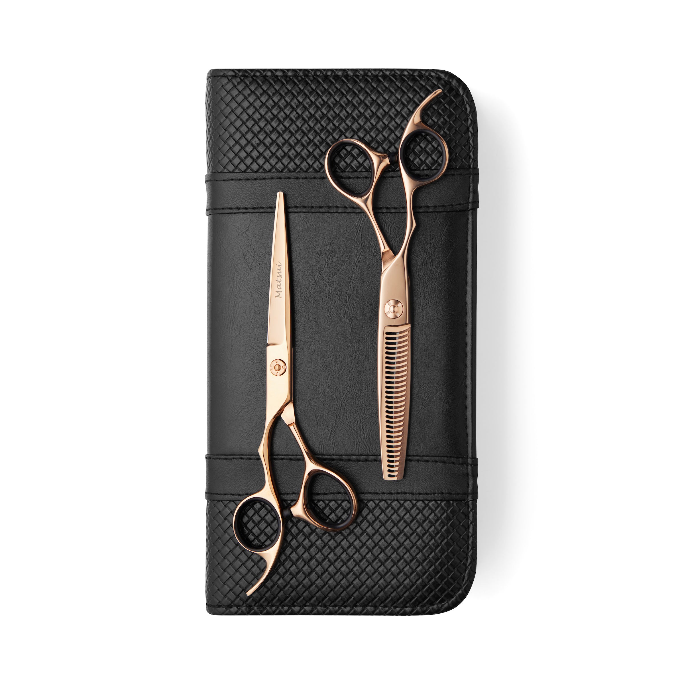 Matsui Rose Gold VG10 Offset Scissors