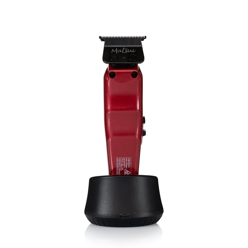 Matsui Classic Rotary Clipper - Cherry Red