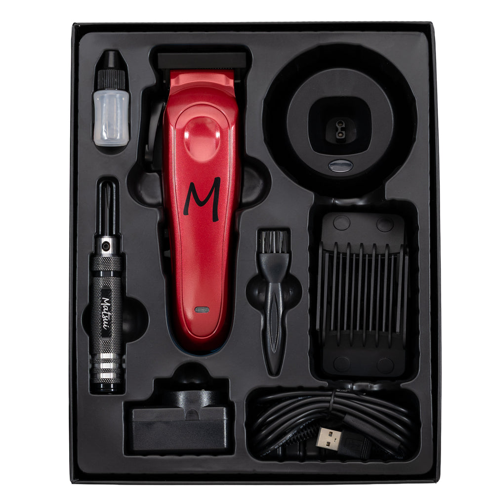Matsui Classic Rotary Clipper - Cherry Red