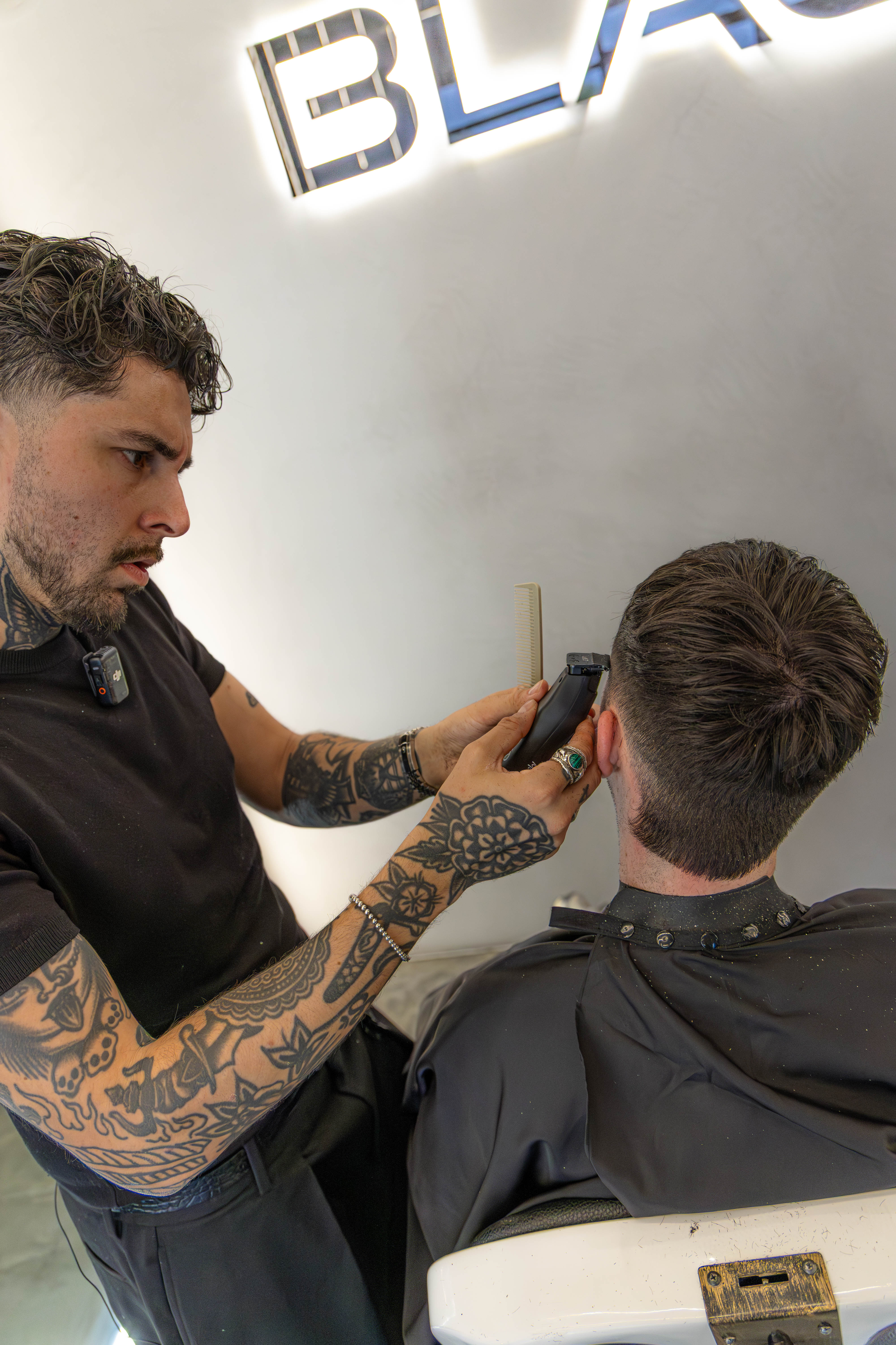 Art Of Precision Clipper & Trimmer Combo