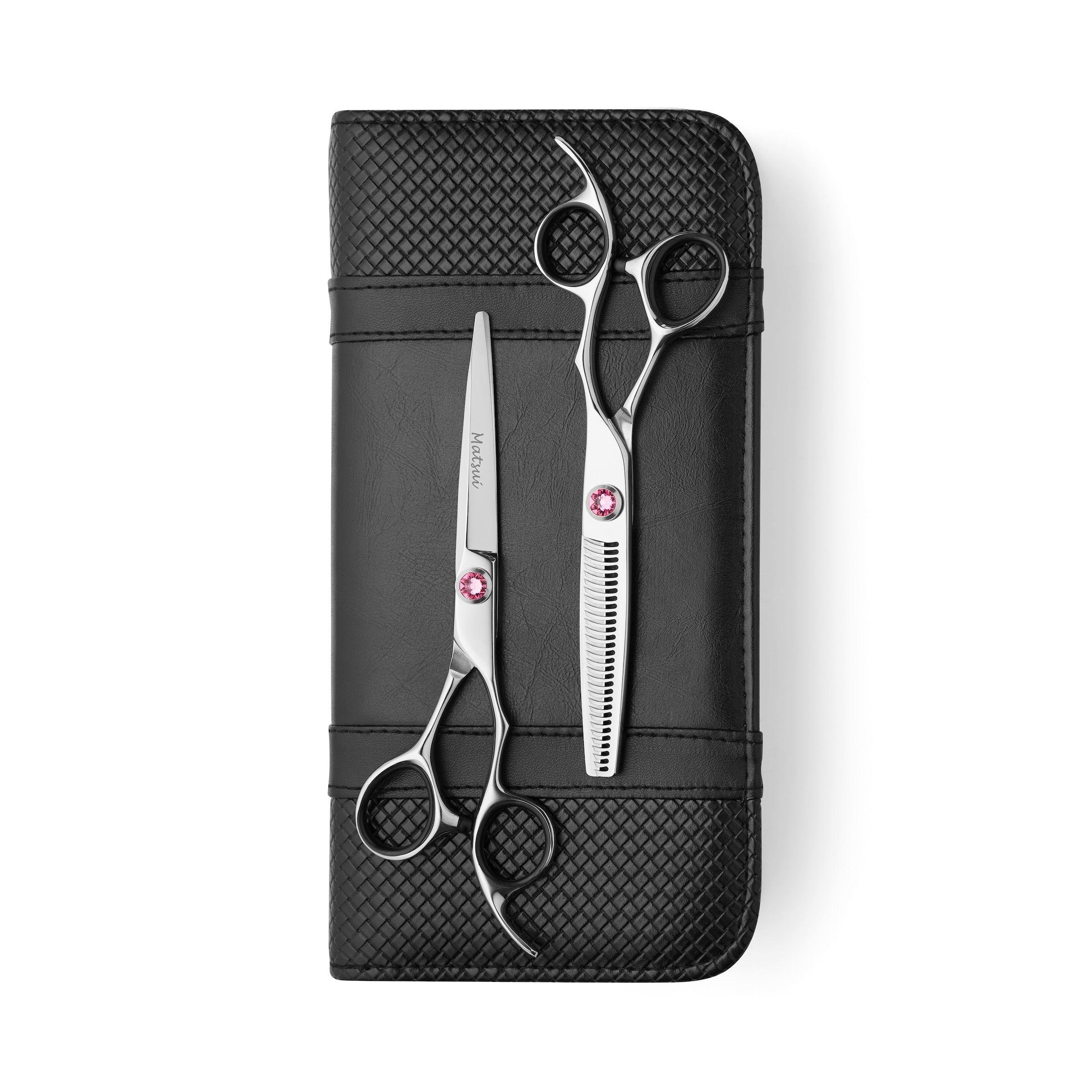 2025 Matsui Swarovski Elegance Pink Scissors
