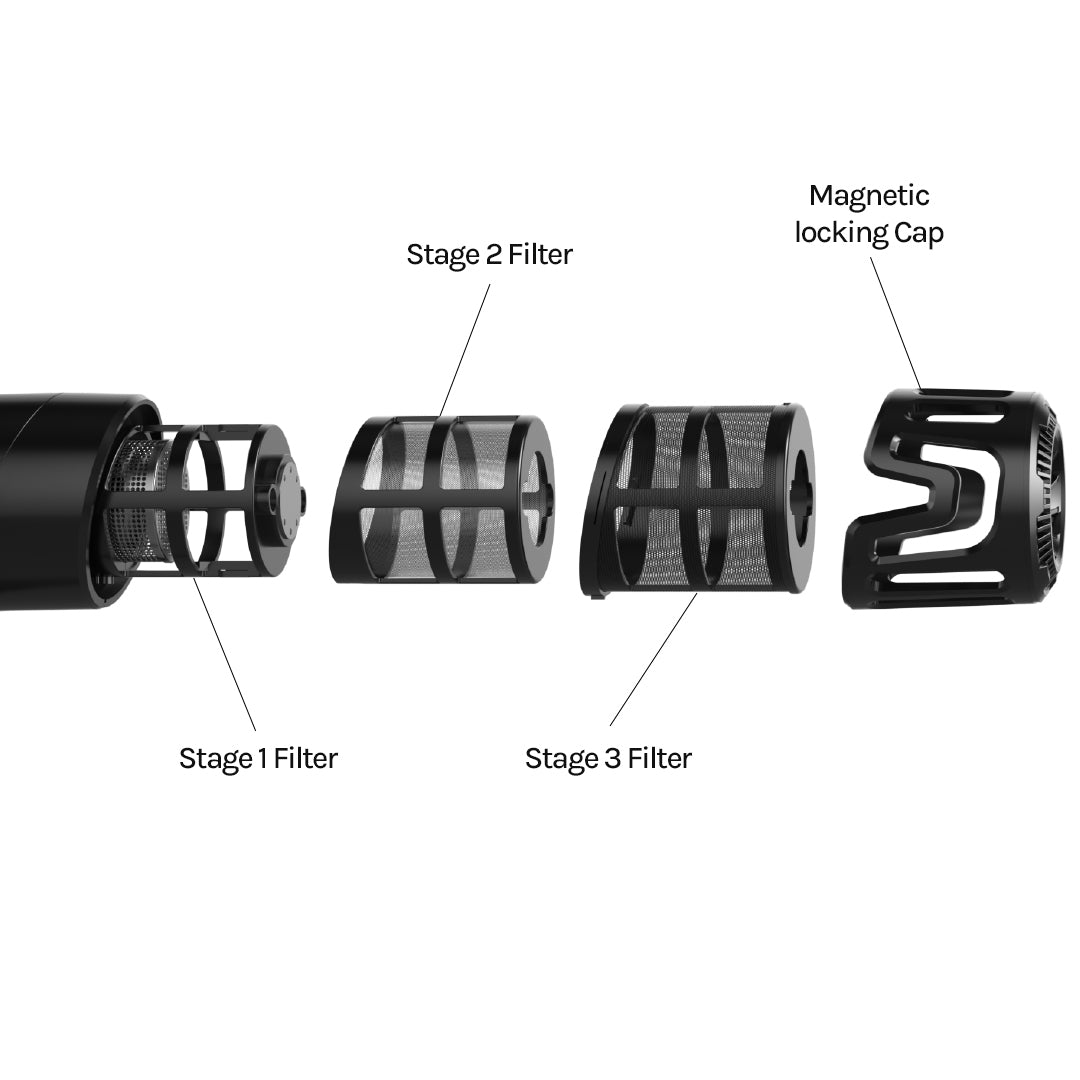 Matsui Black Out Clipper & Trimmer Combo