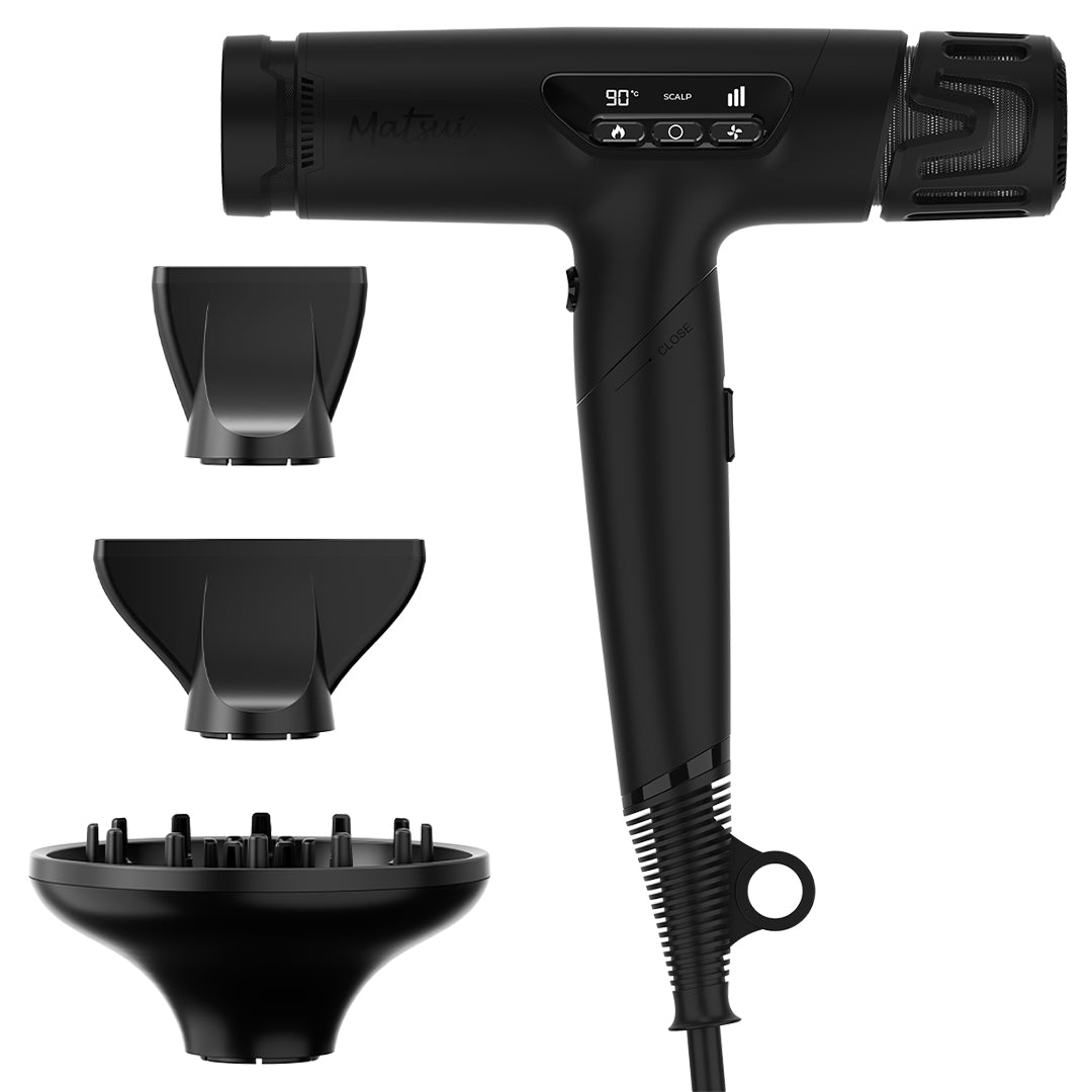 Matsui Black Out Clipper & Trimmer Combo