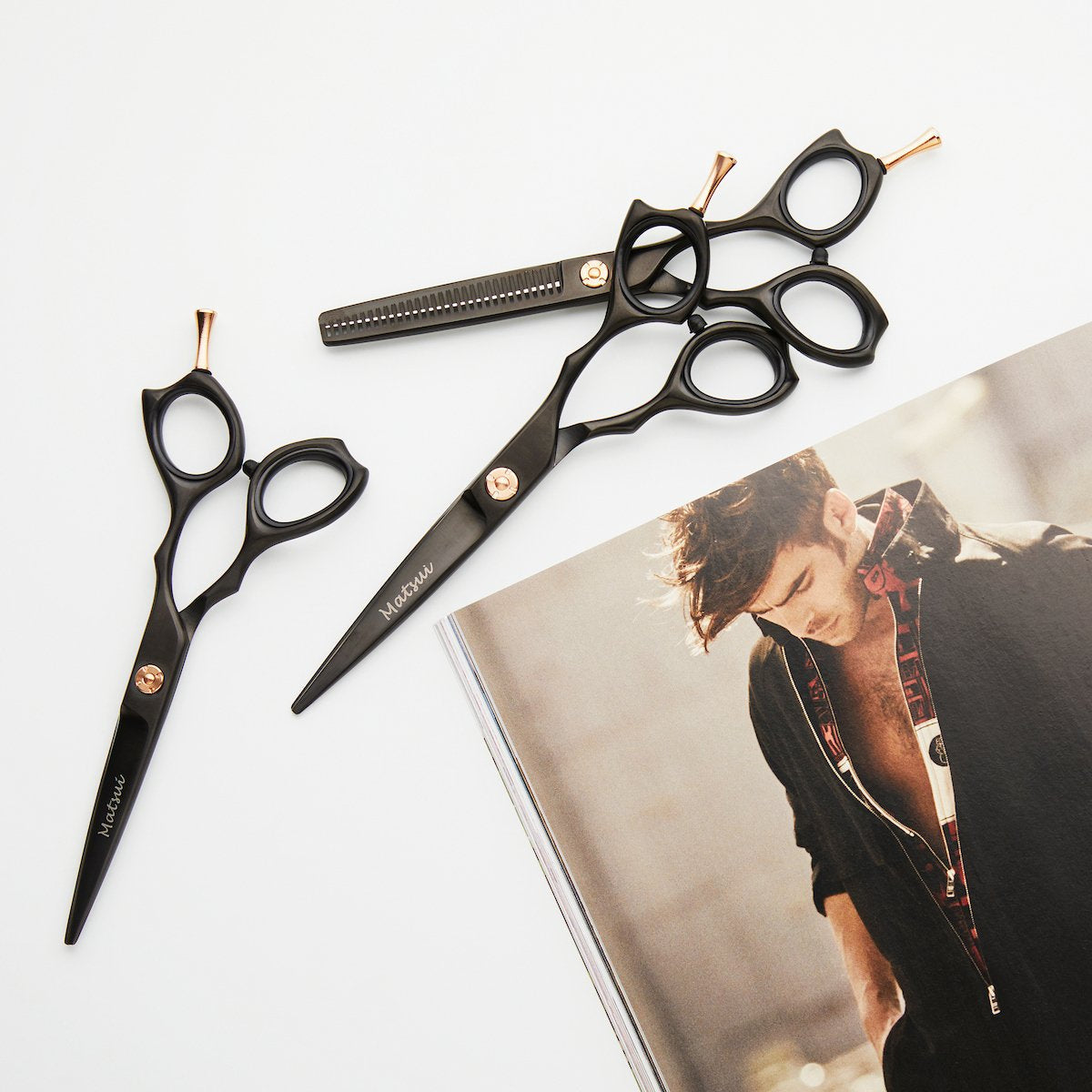 Matsui Matte Black Precision Triple Set (9980878352)