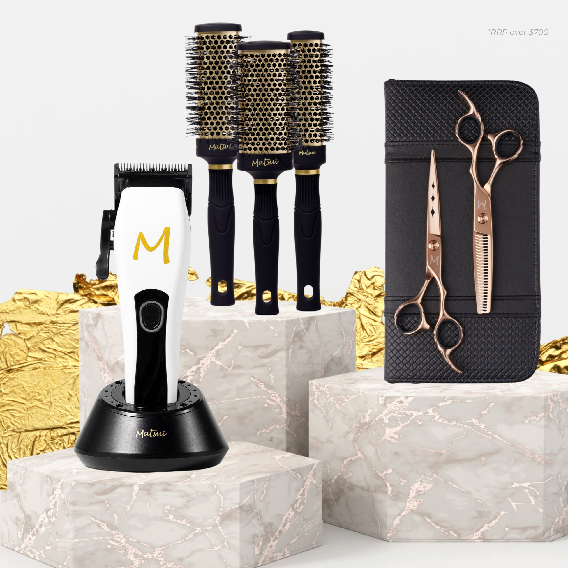 Gold Dust Scissor Clipper Bundle